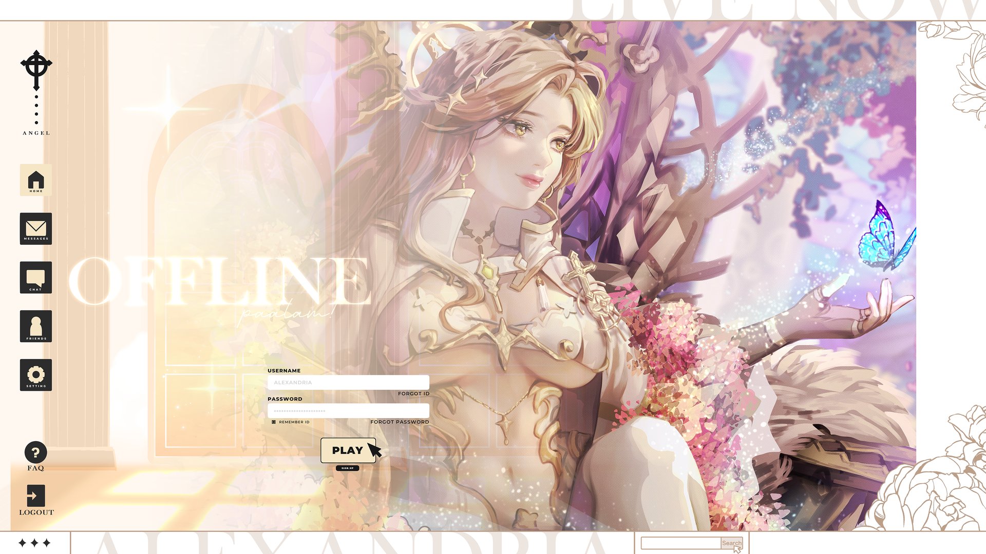 Alexandria Offline Background
