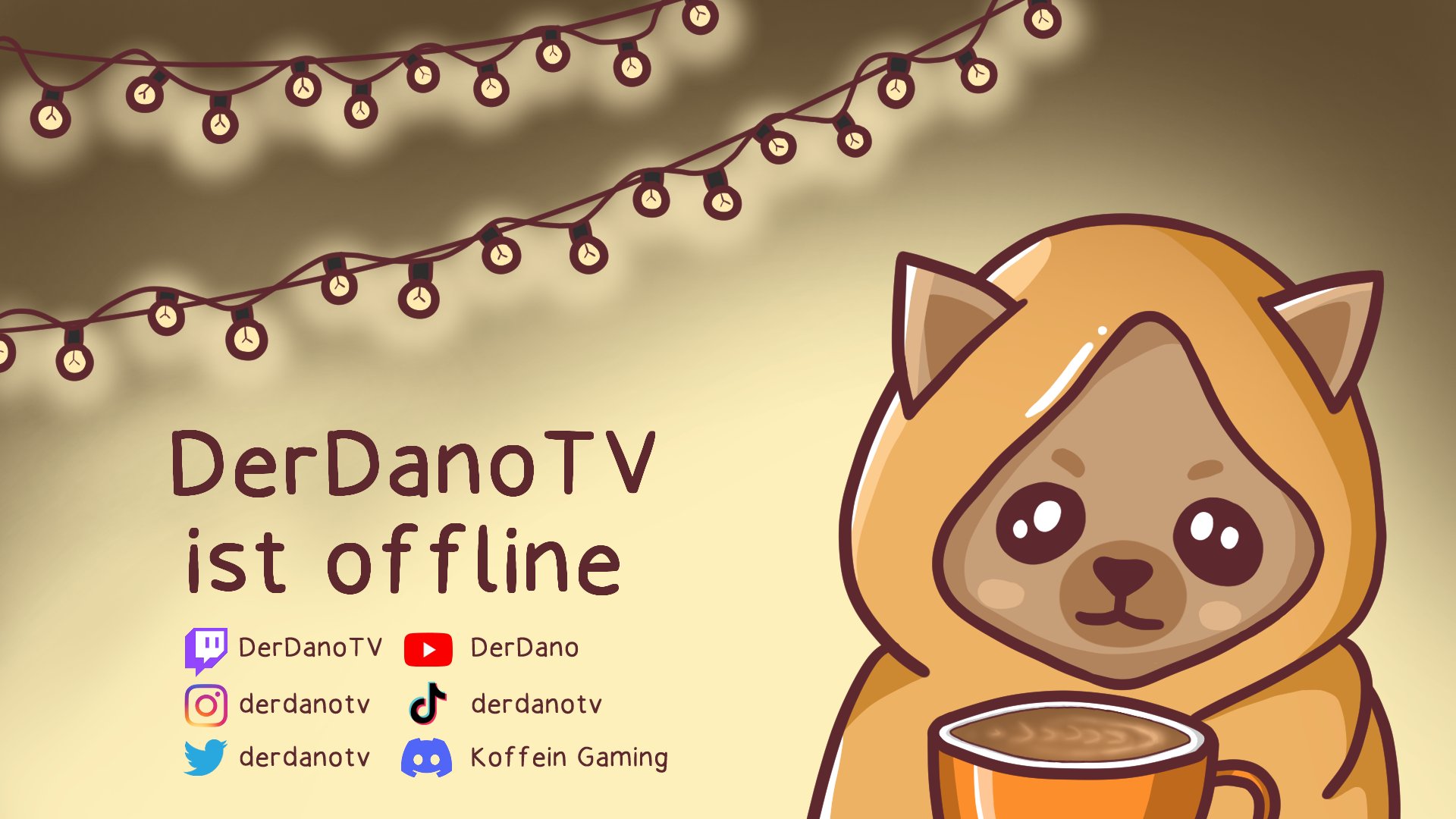 DerDanoTV Offline Background