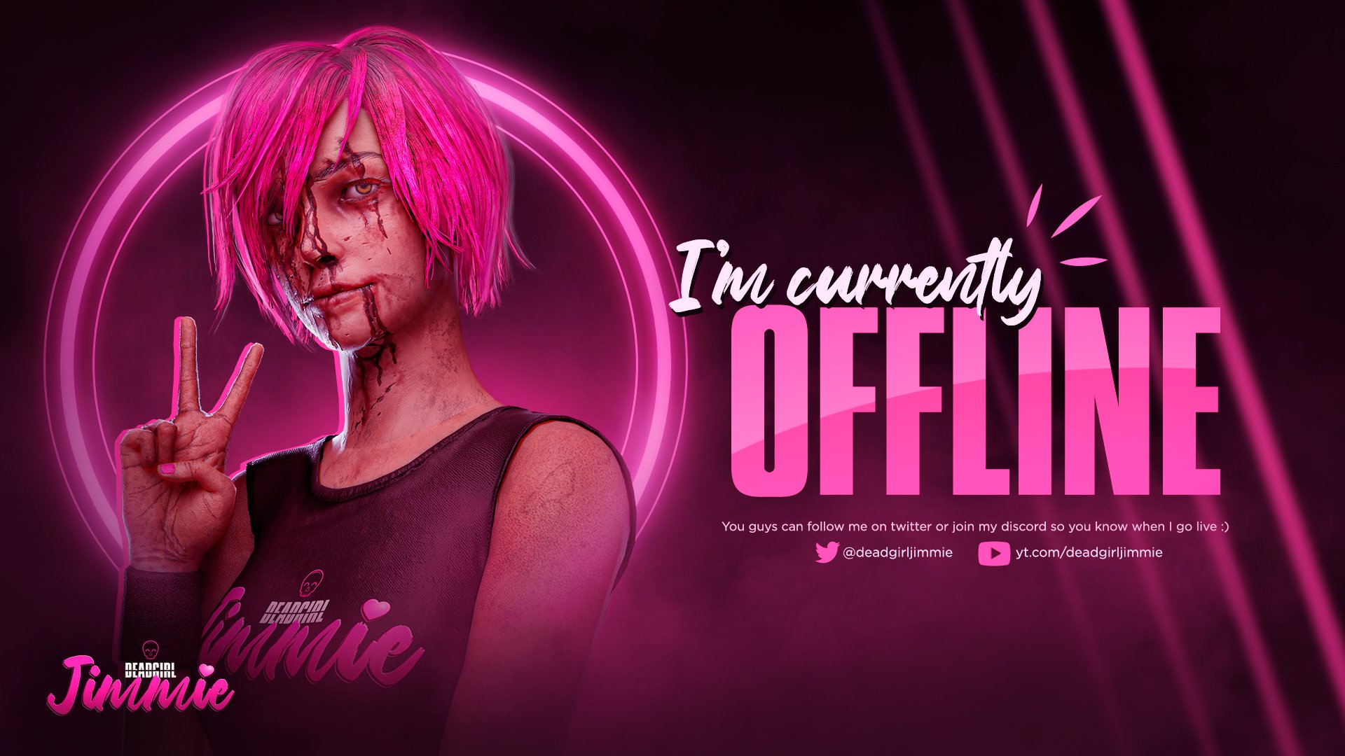 DeadGirlJimmie Offline Background