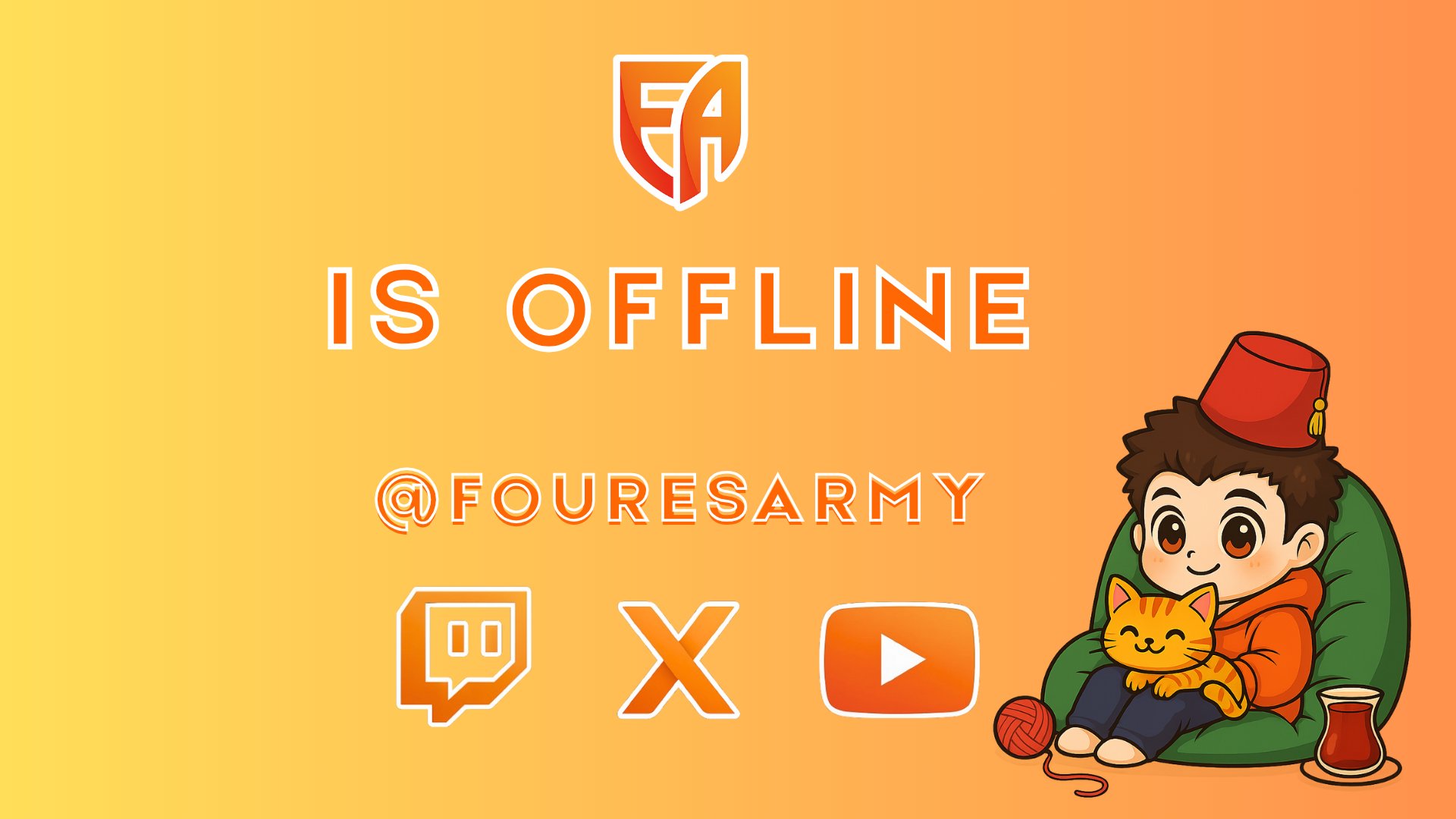 FouresArmy Offline Background