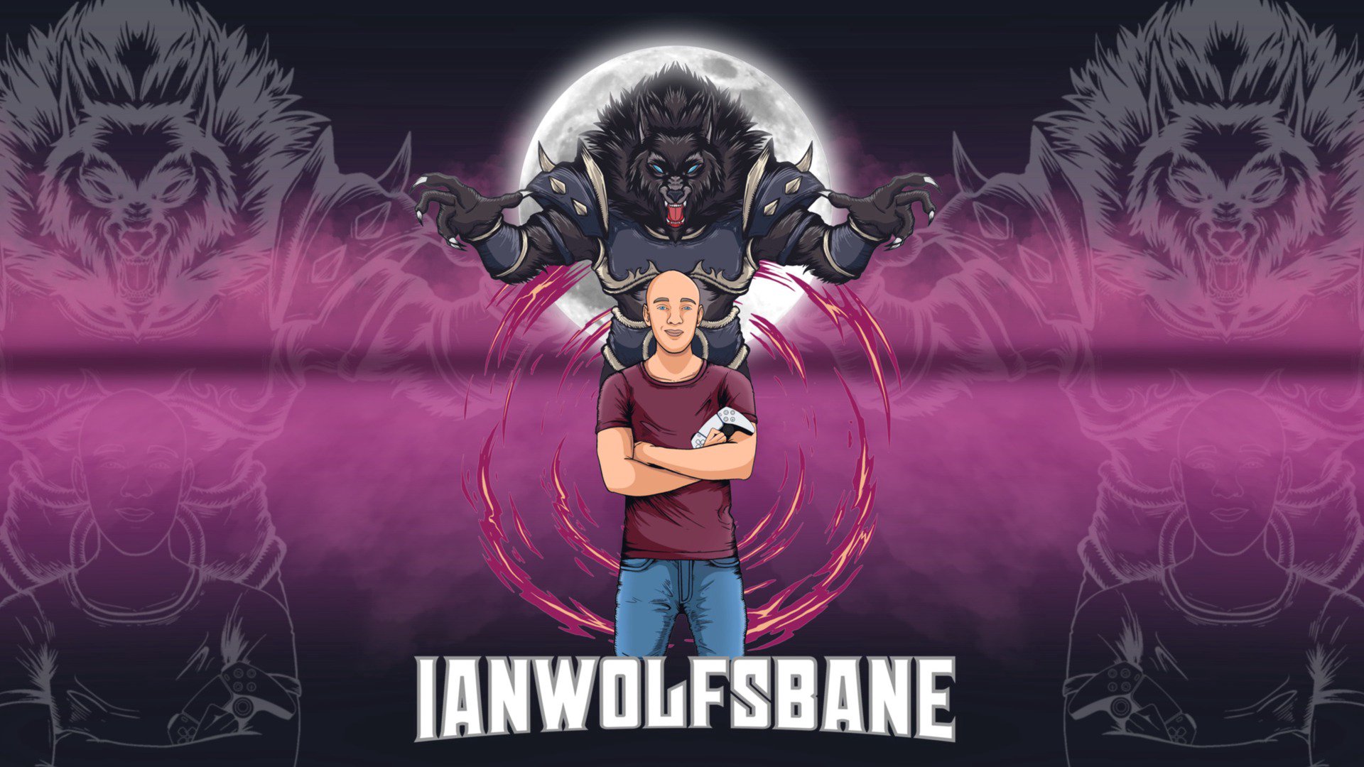 IanWolfsBane Offline Background