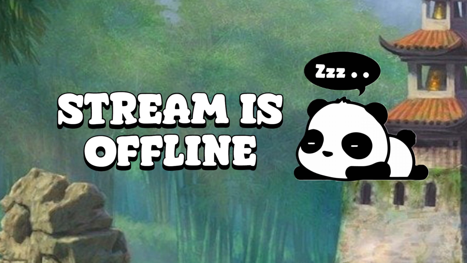 Angry3Panda Offline Background