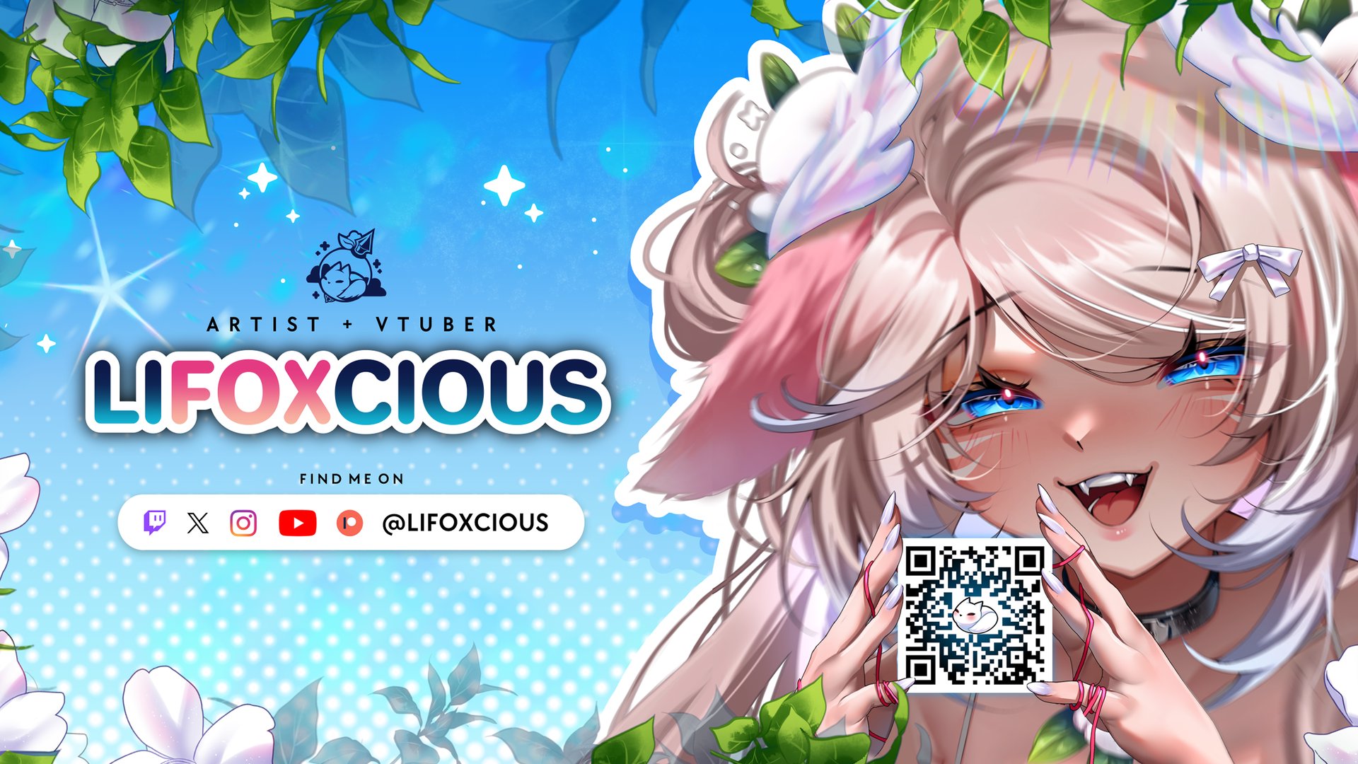 Lifoxcious Offline Background