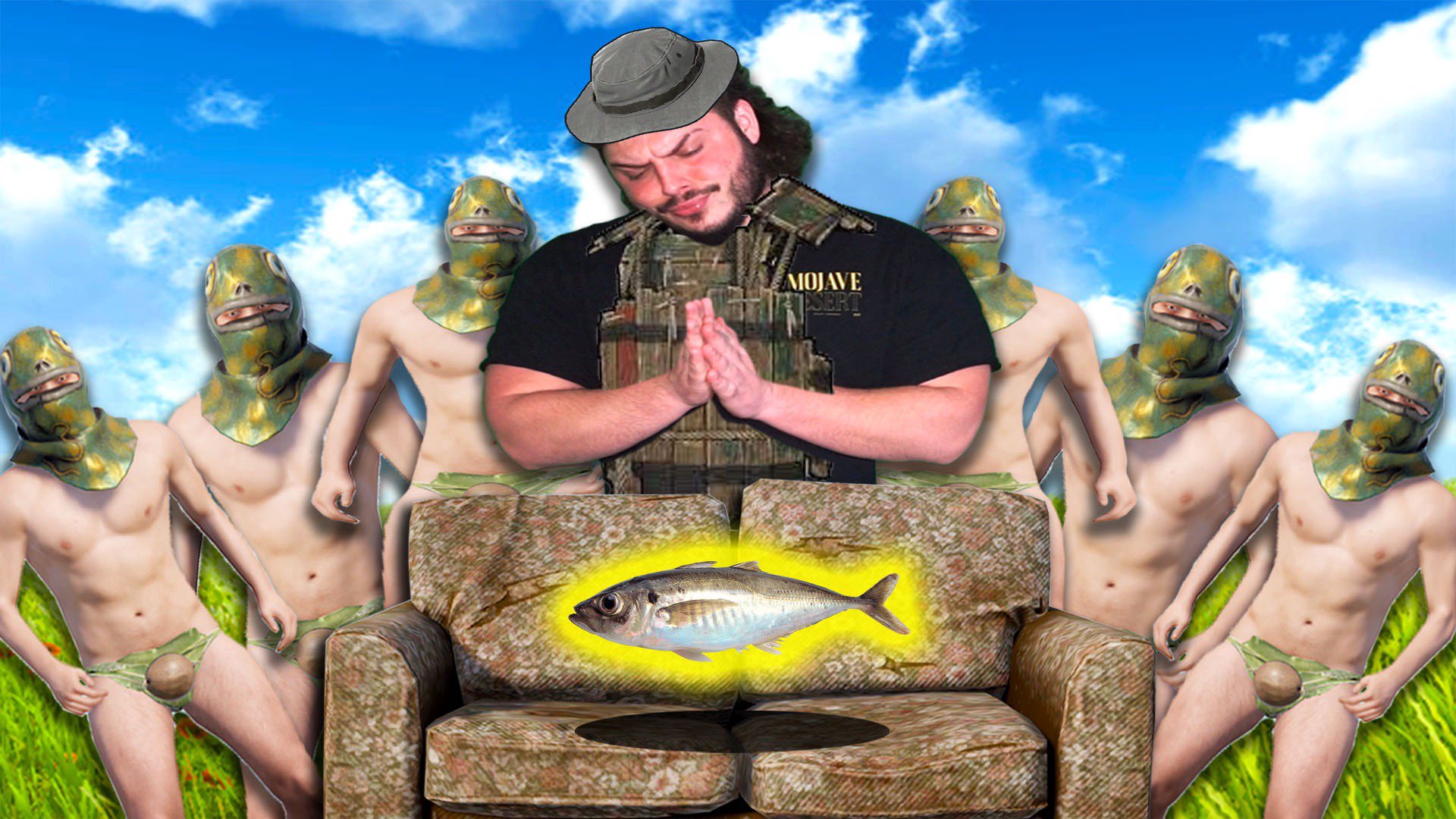 Throat Offline Background