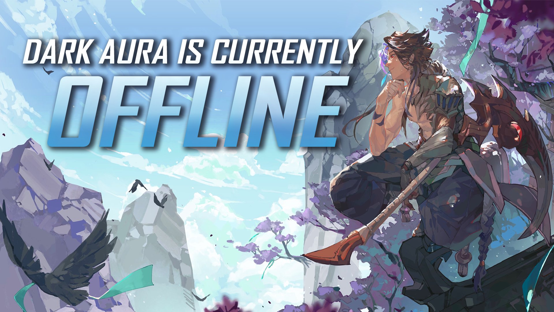 DarkAuraLOL Offline Background