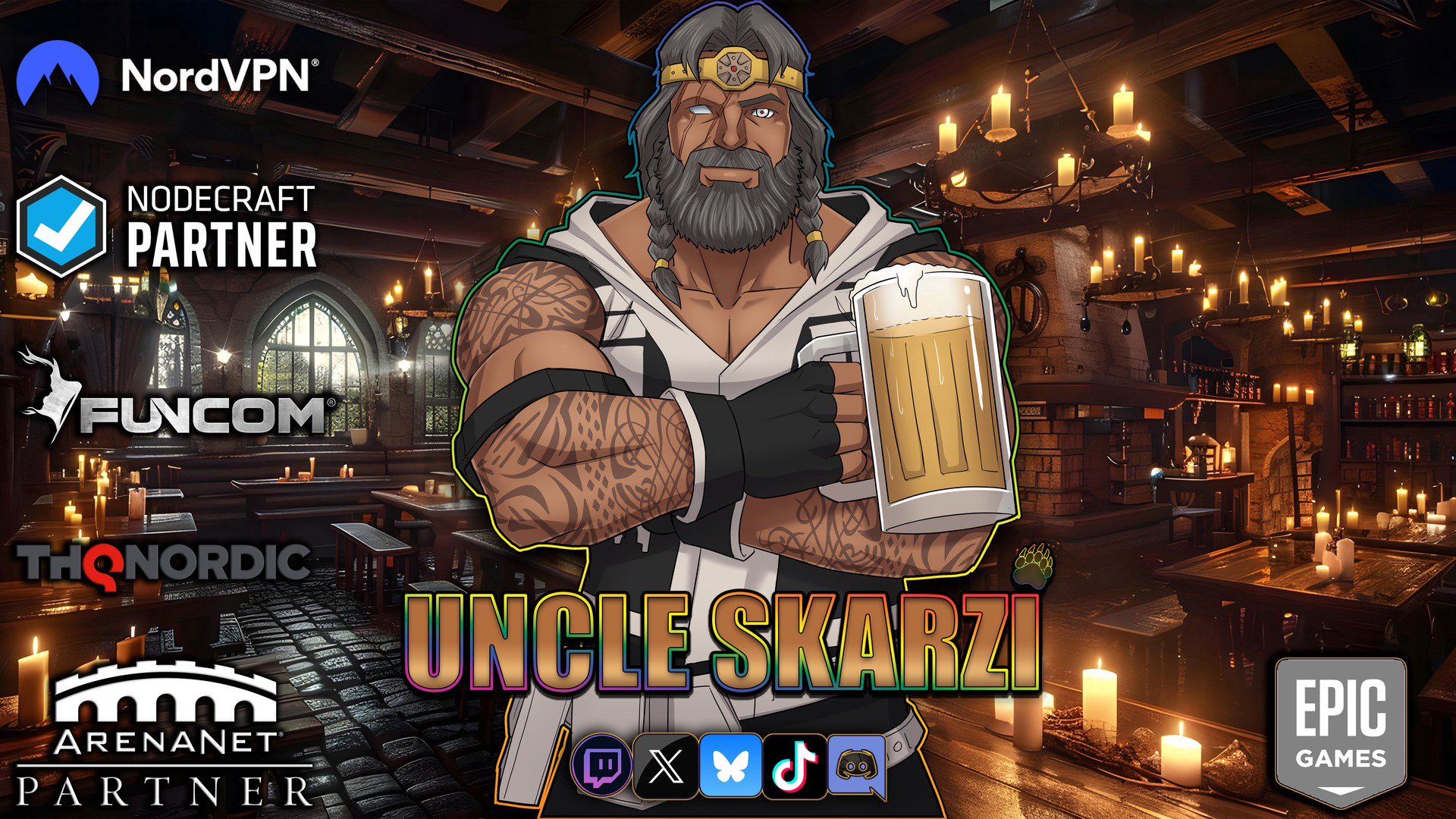 UncleSkarzi Offline Background