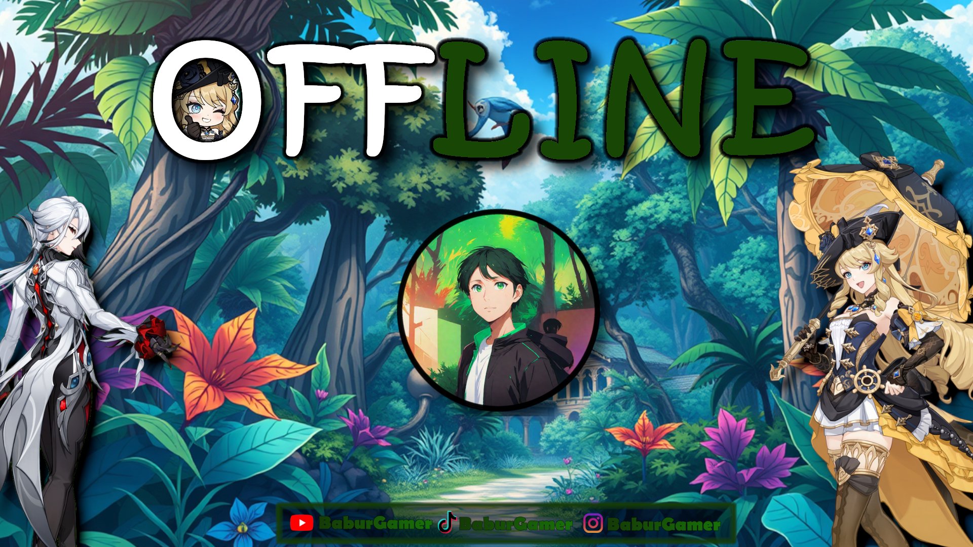 BaburGamer Offline Background