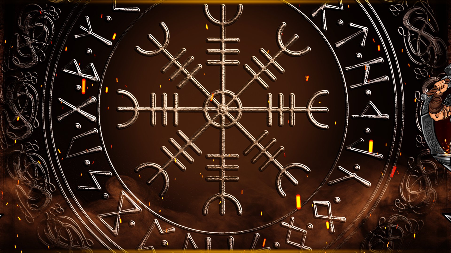 bladehue Offline Background