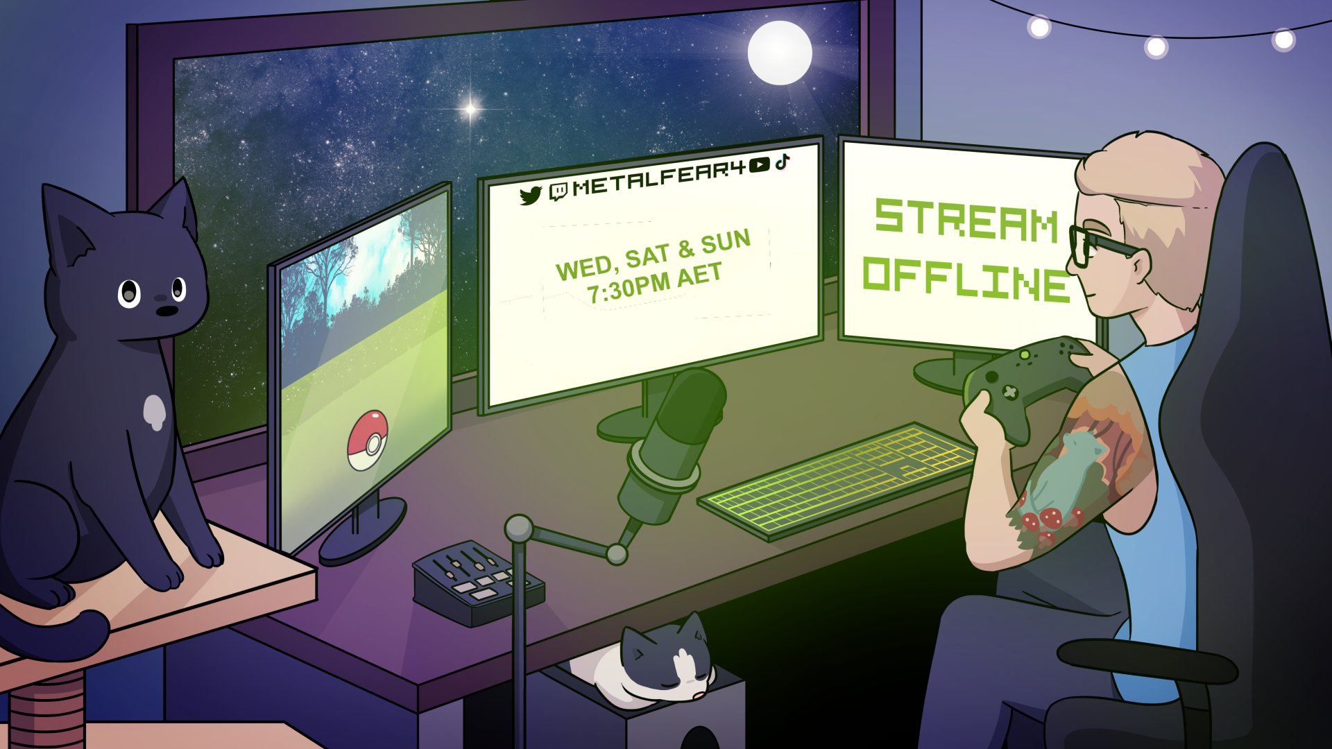 Metalfear4 Offline Background