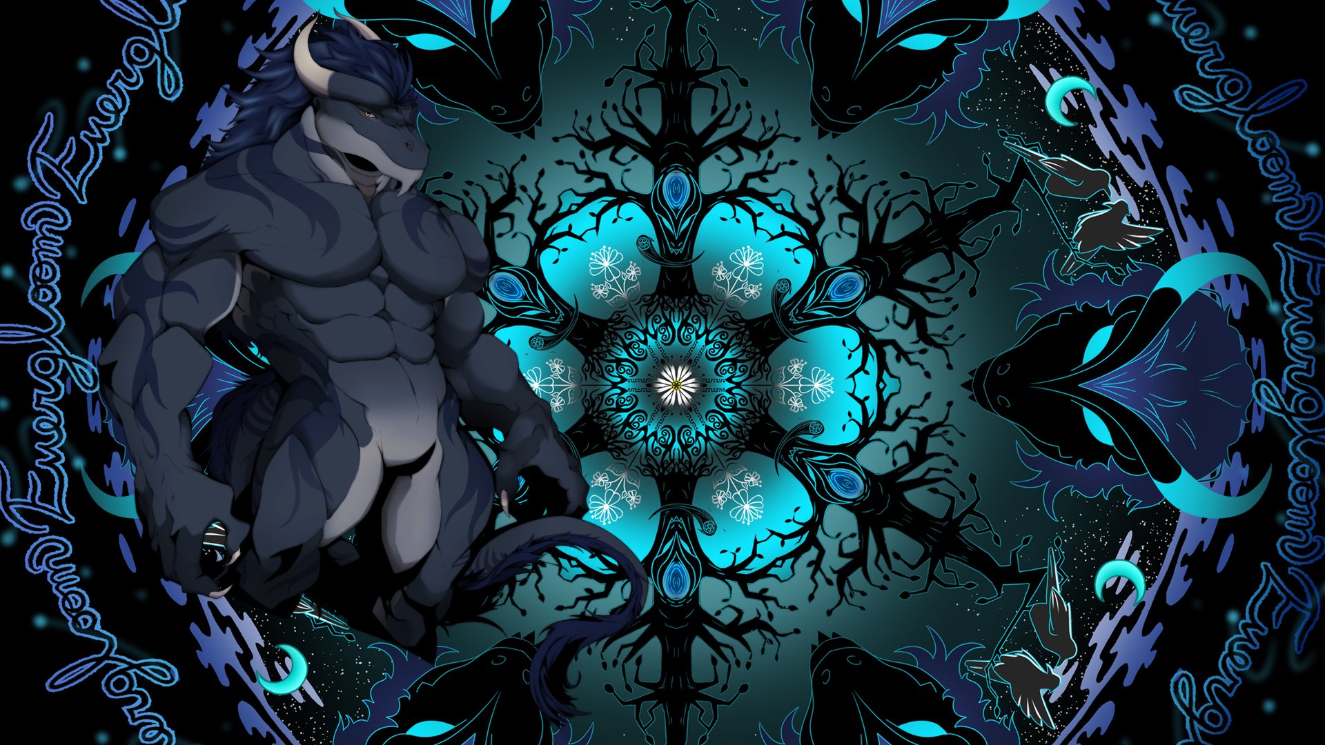 NaveerMakyuri Offline Background