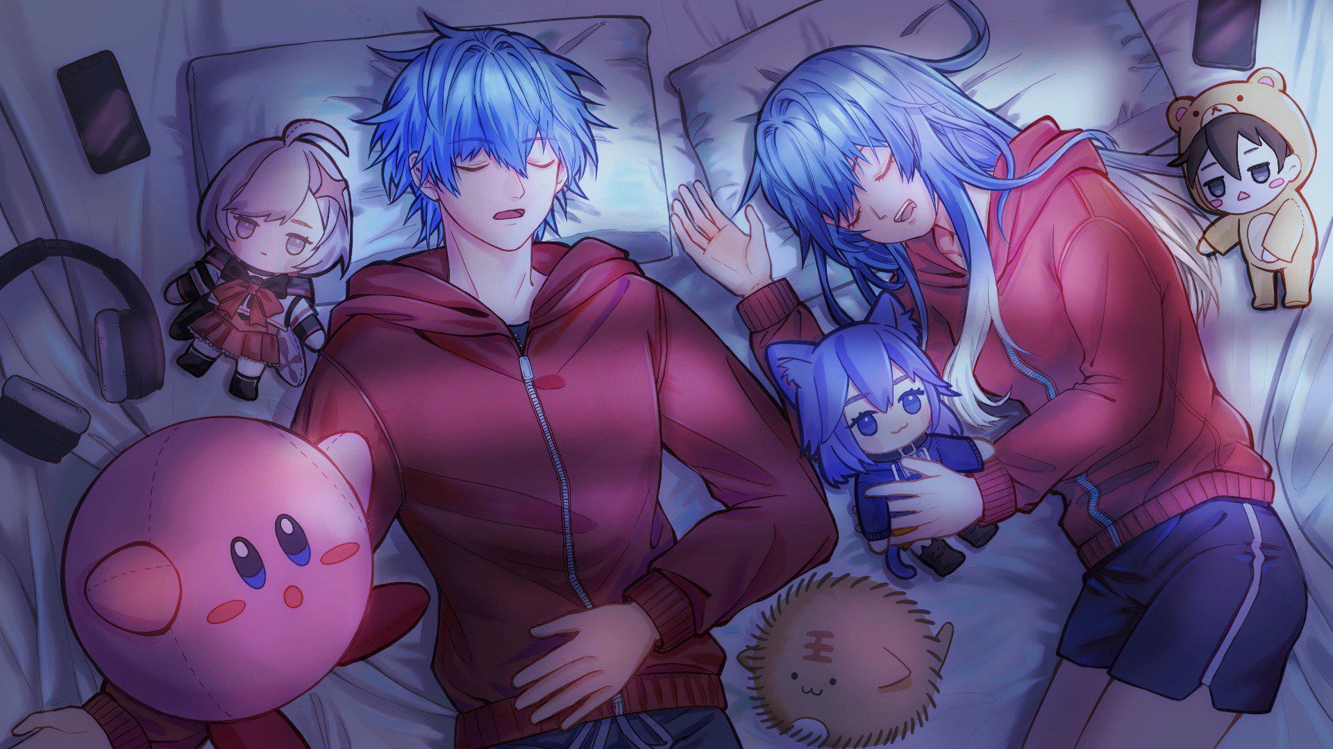 豆礻申 Offline Background