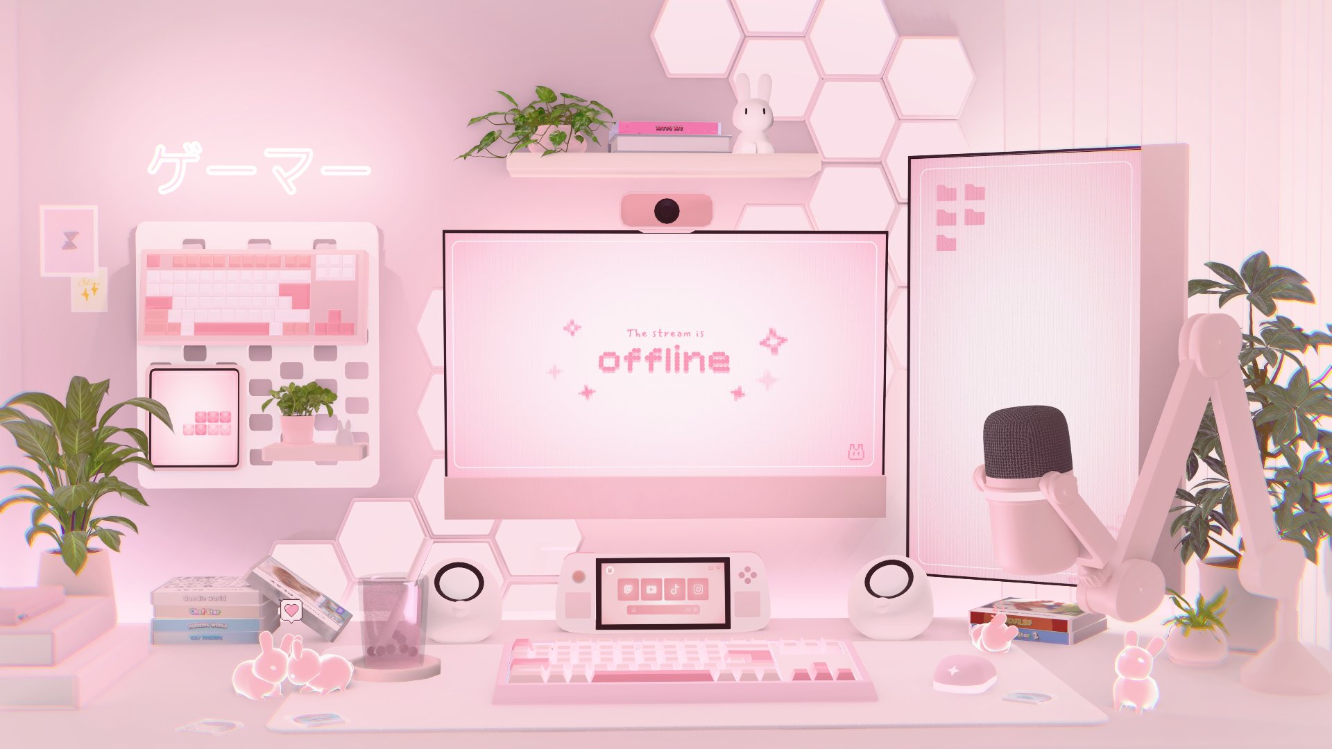 clestylva Offline Background
