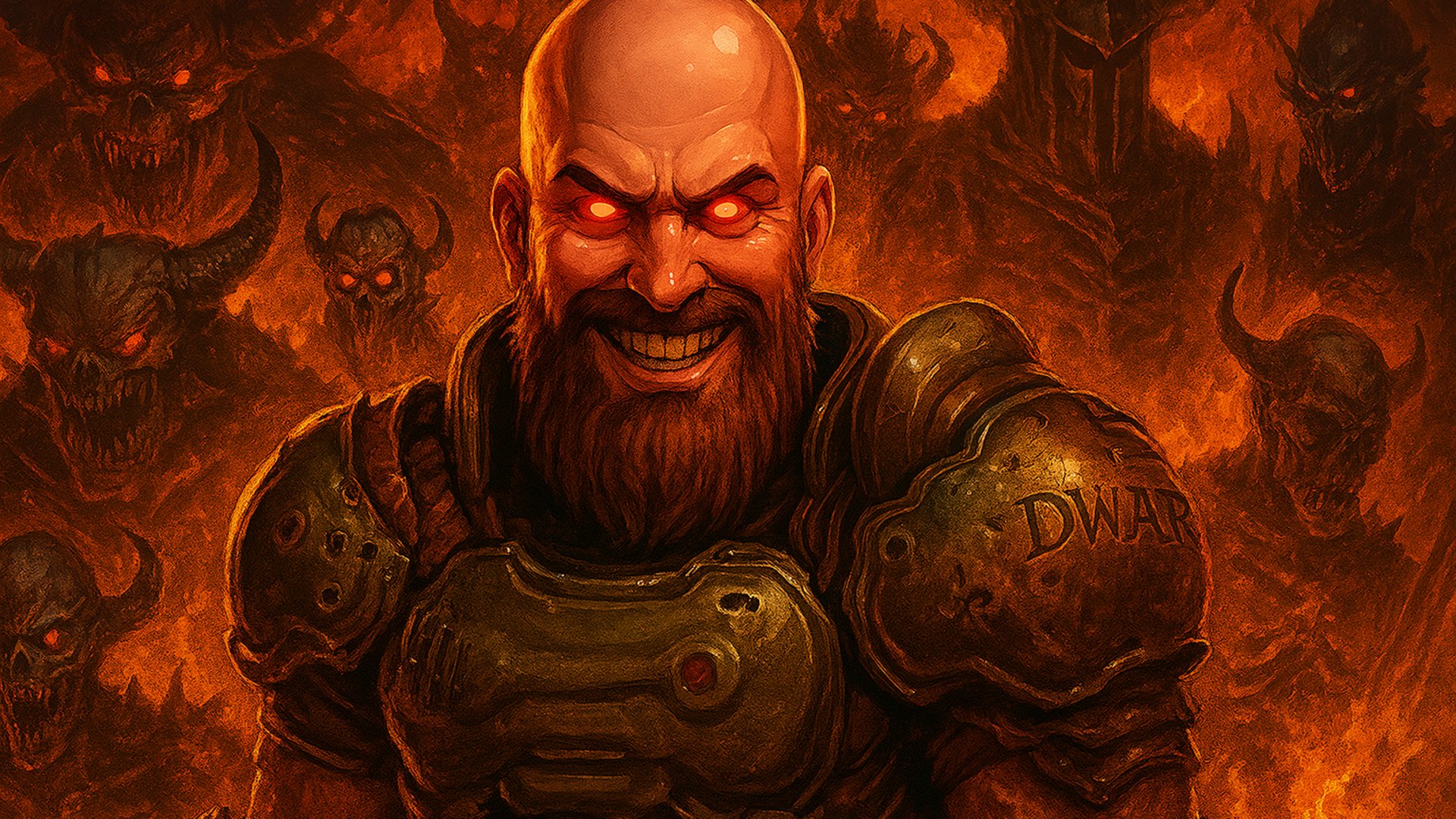 Dwar_Demiurge Offline Background