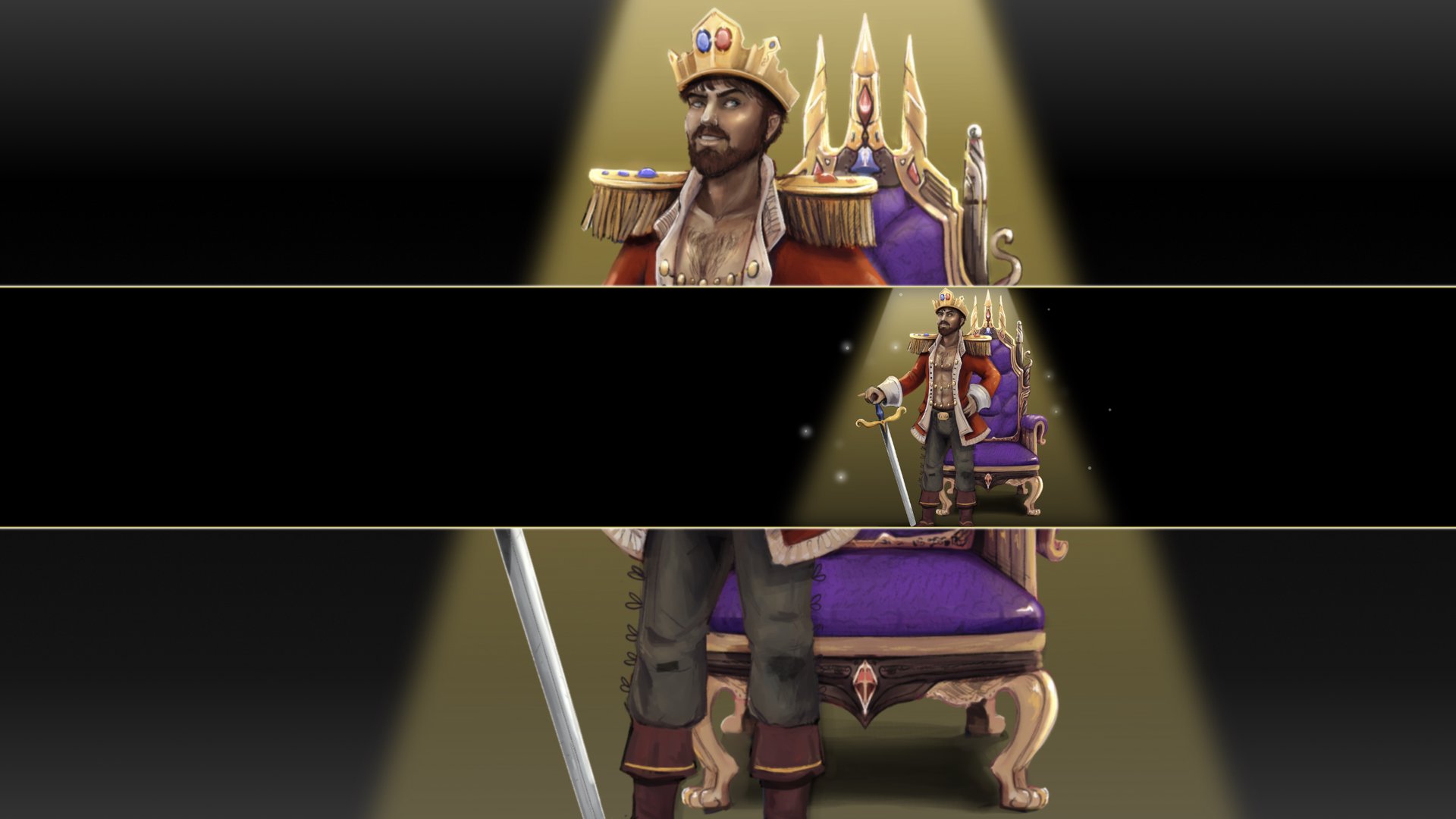 KingRayRay_Ray Offline Background