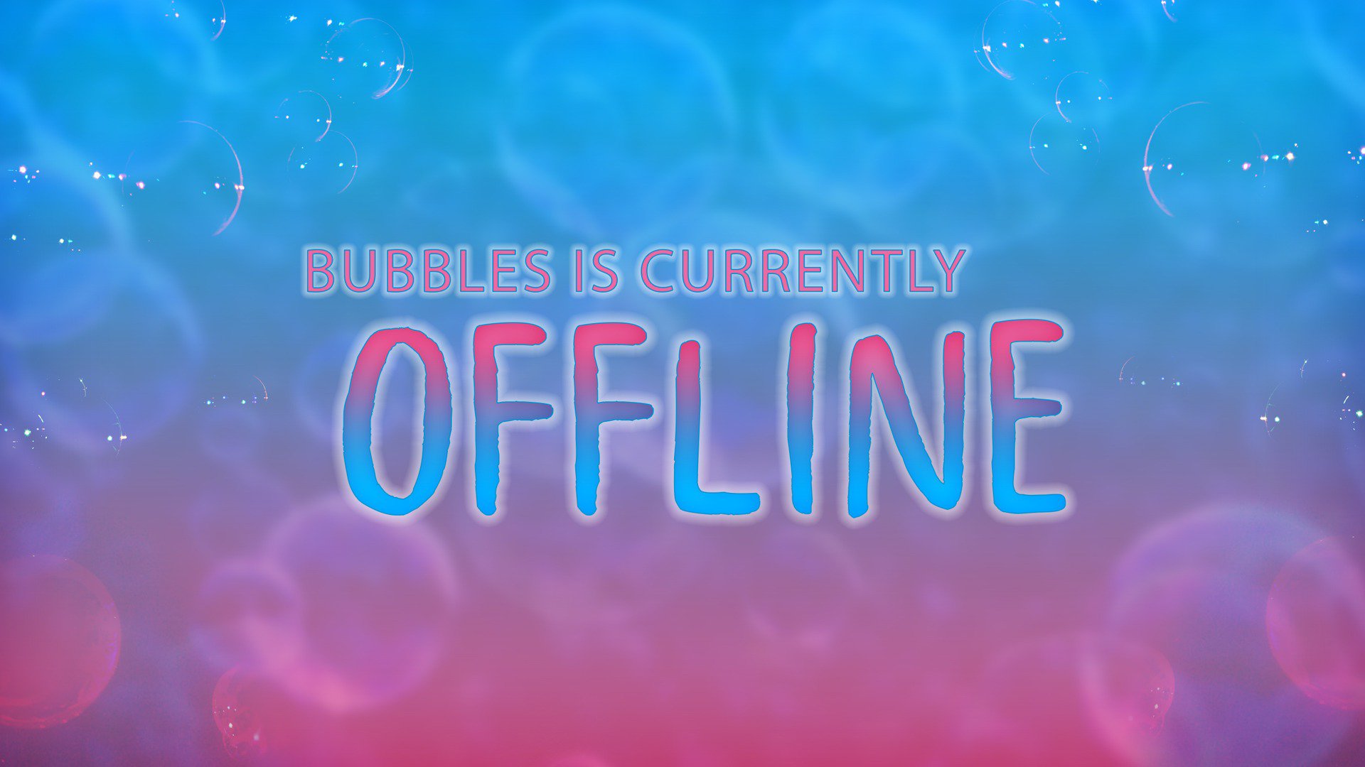 bubbles0206 Offline Background