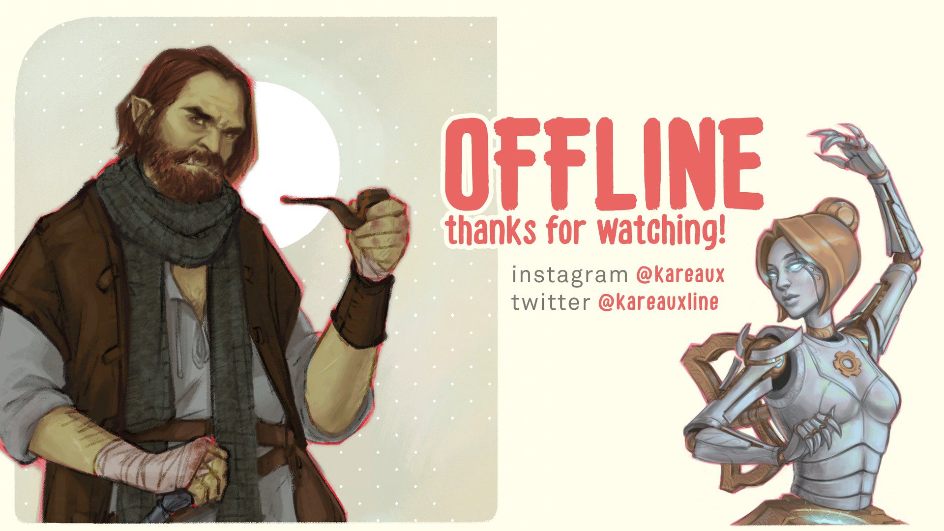 kareaux Offline Background