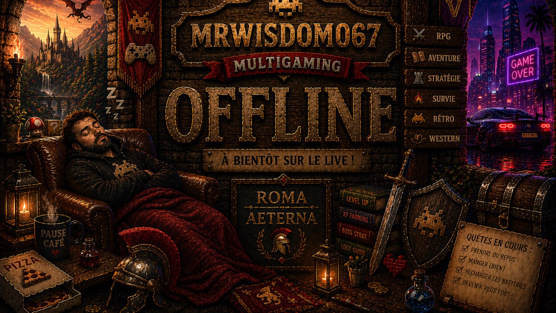 mrwisdom067 Offline Background