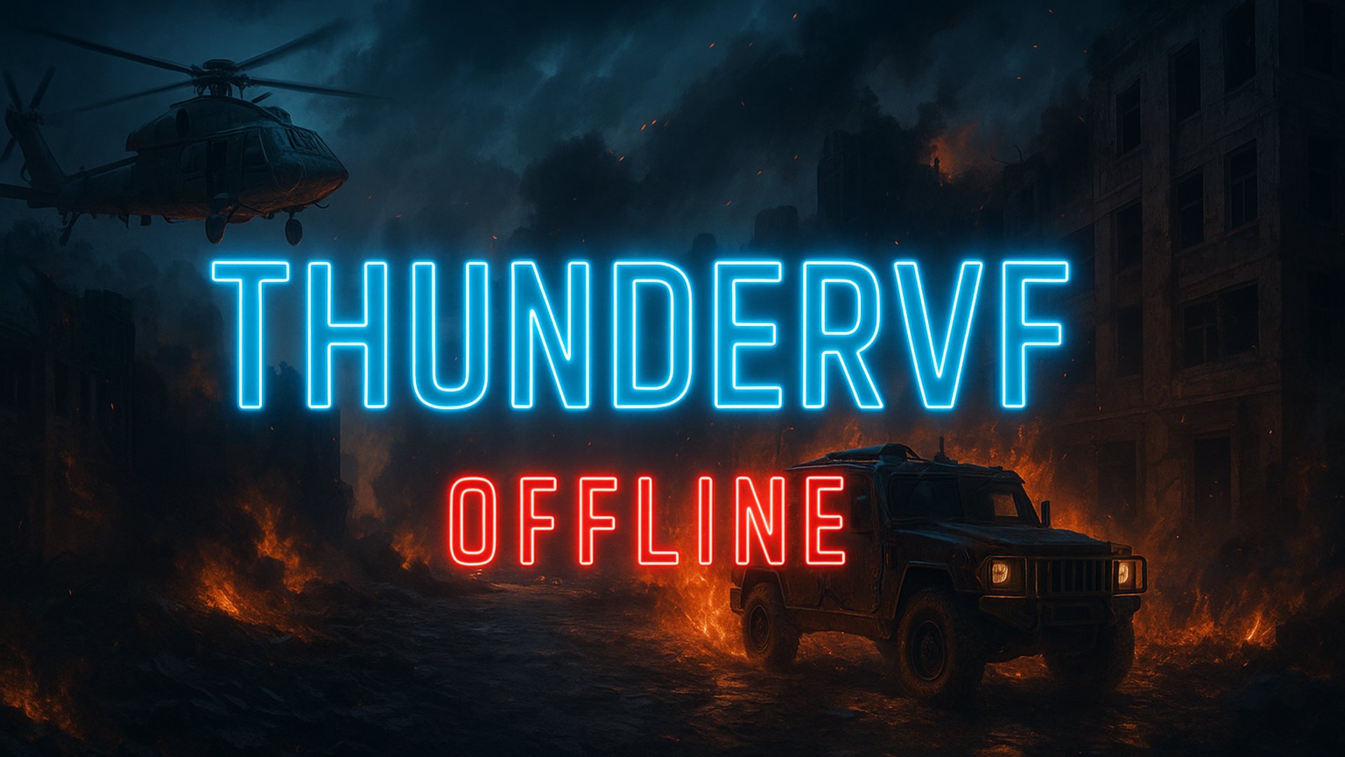 ThunderVF Offline Background