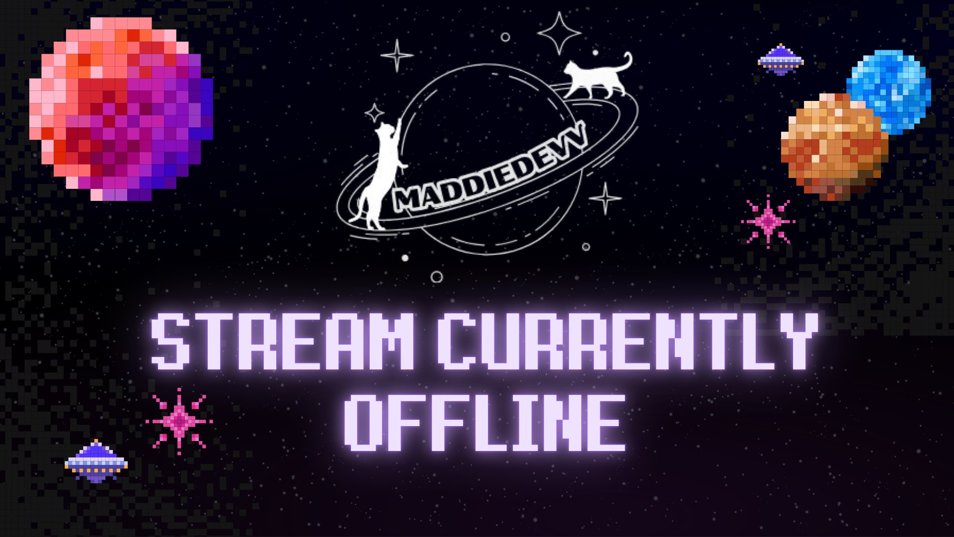 maddiedevv Offline Background