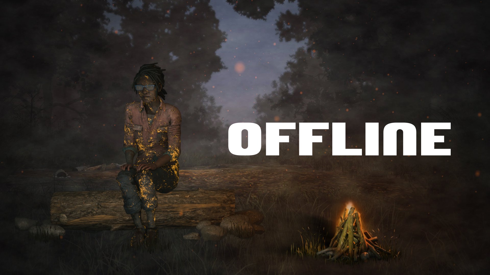 dotwaves Offline Background