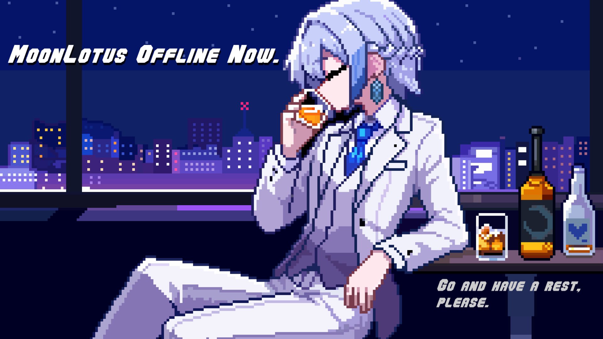 月蓮 Offline Background