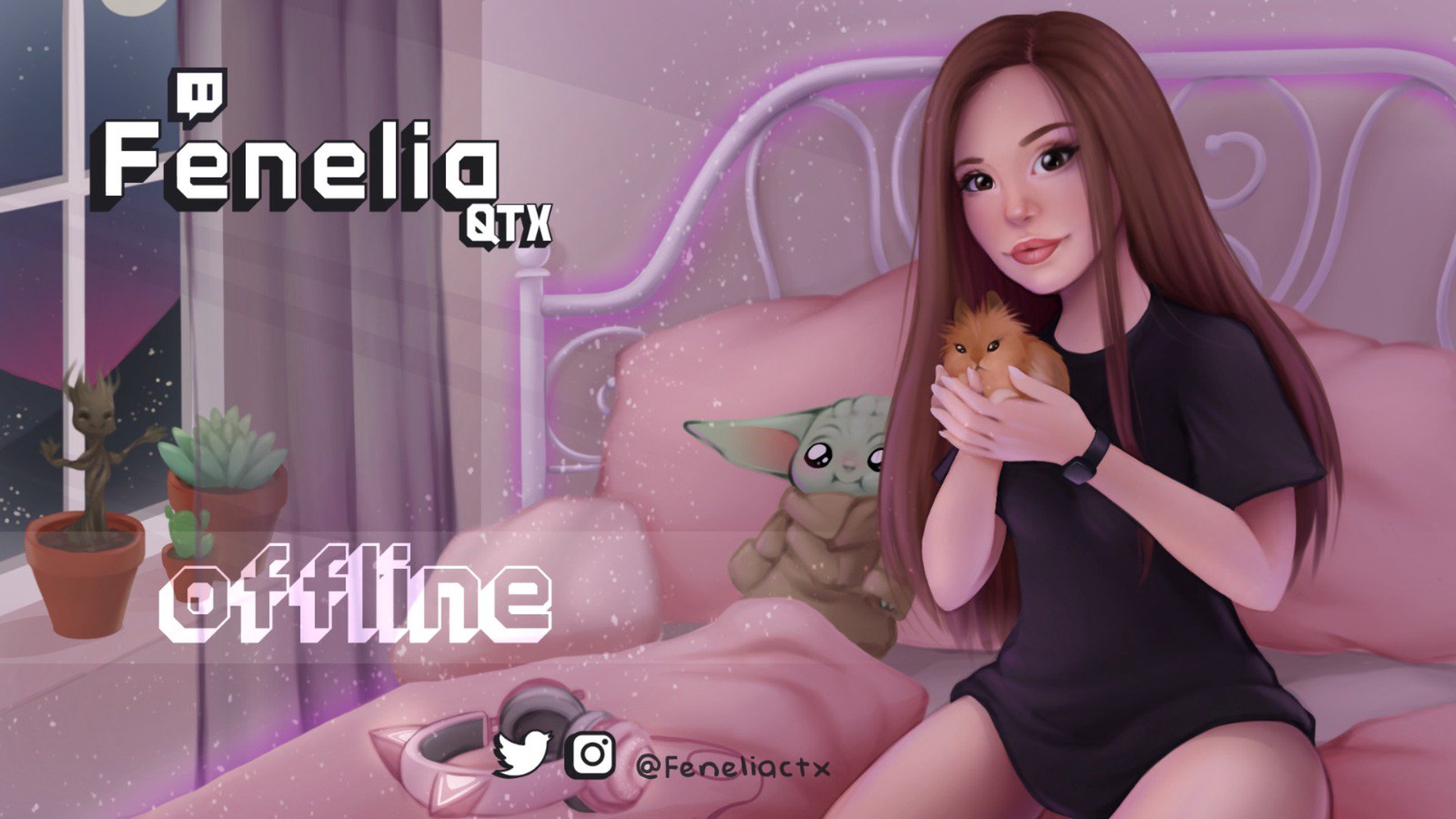 FeneliaQTX Offline Background