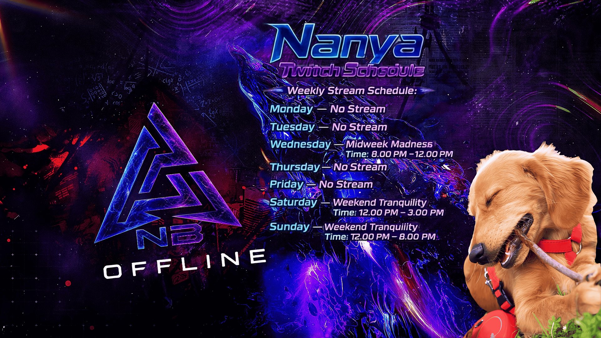 NanyaBizniz Offline Background