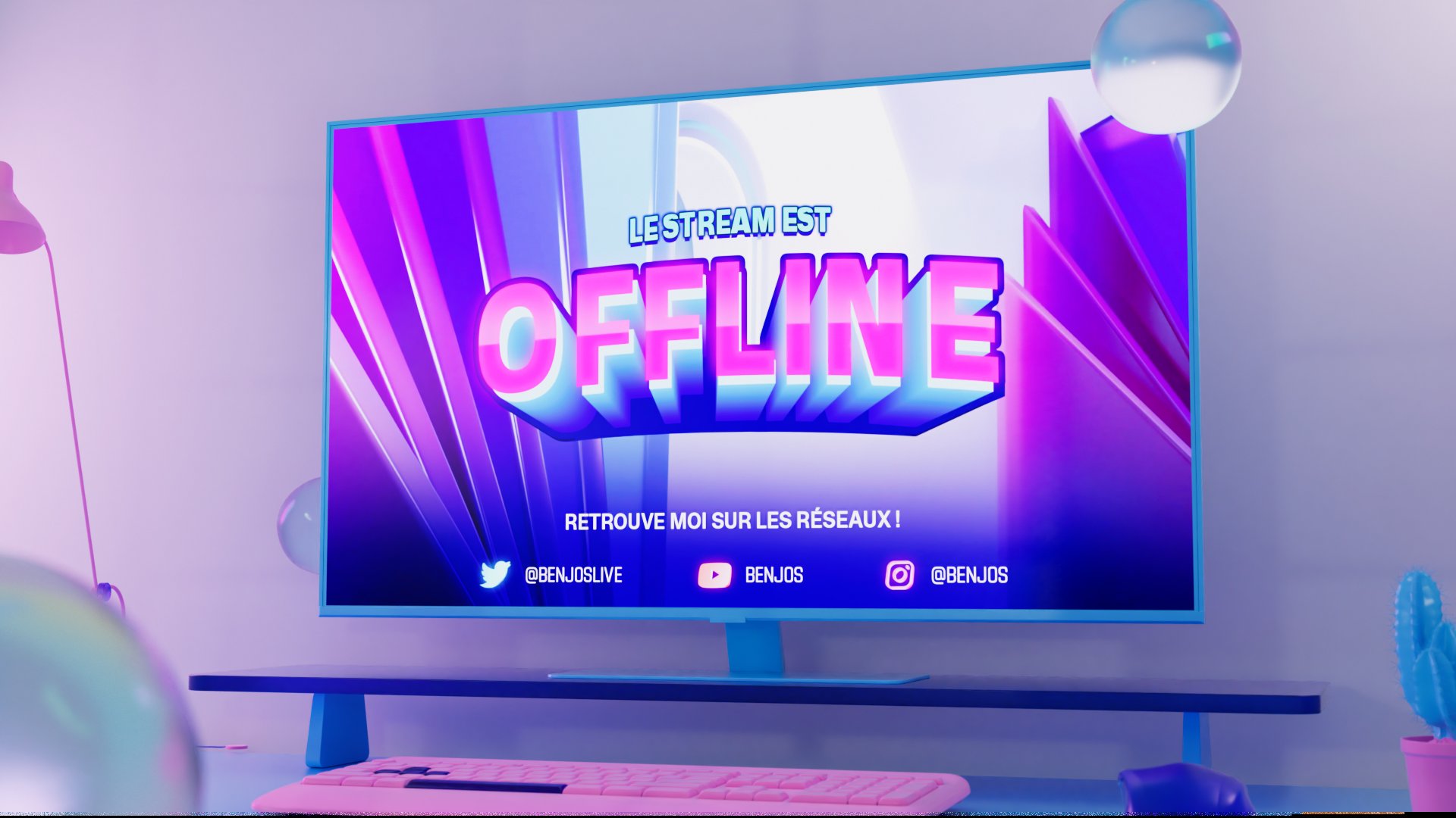 Benjos Offline Background