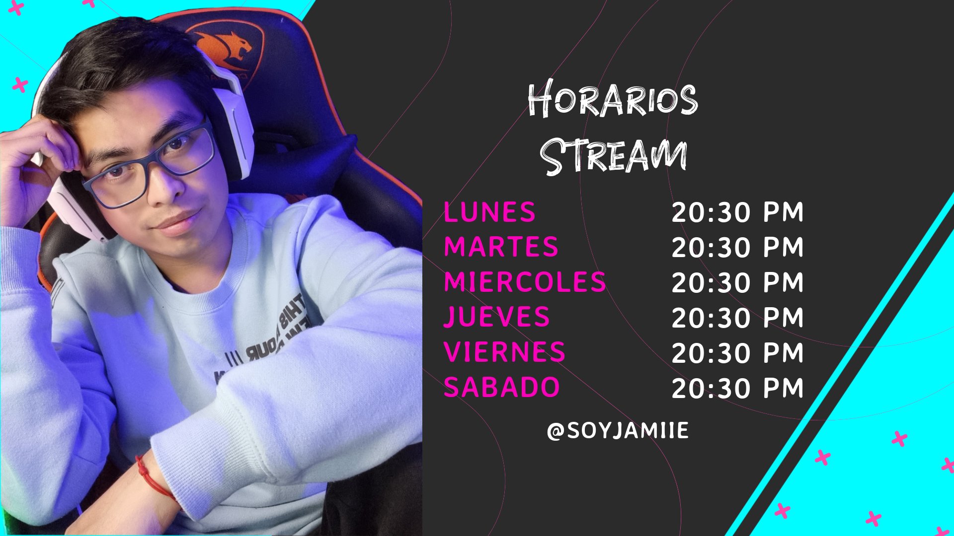 SoyJamiie Offline Background