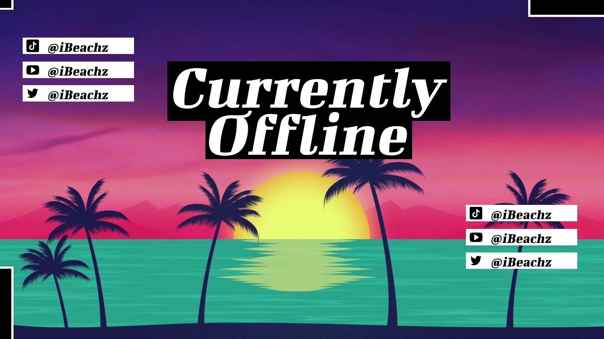 iBeachz Offline Background