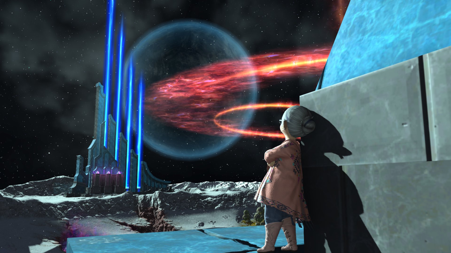 GranmaLalafell Offline Background