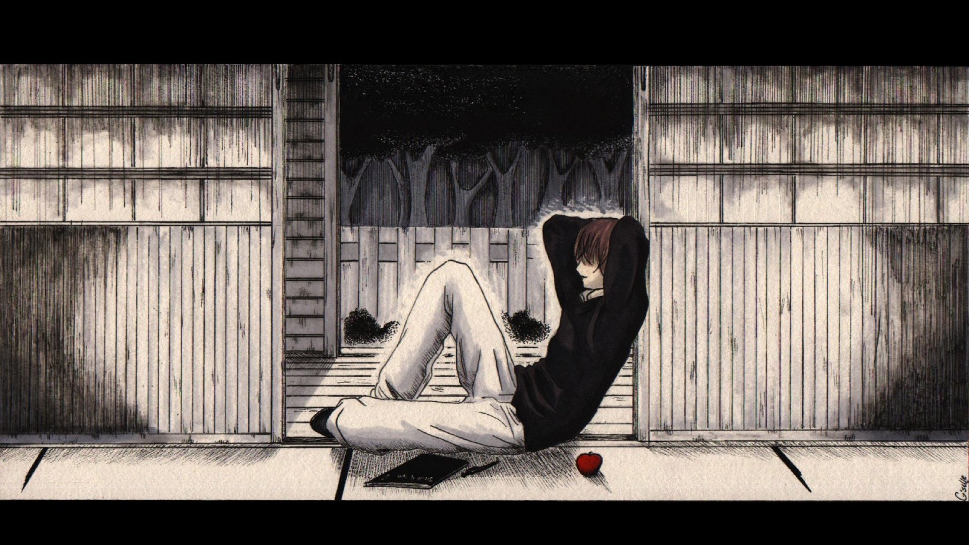 KuroAxzus Offline Background