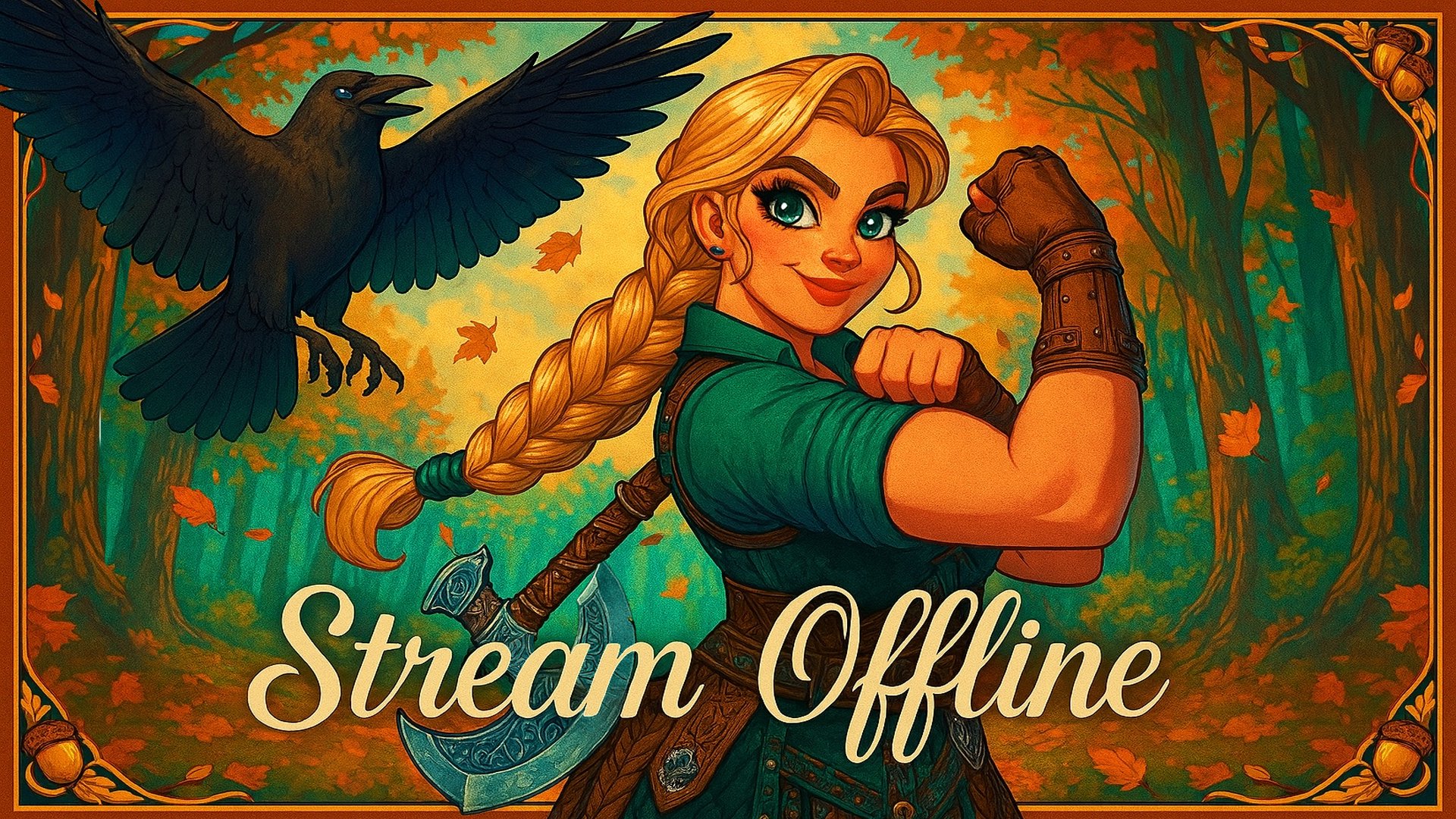 Huldra_86 Offline Background