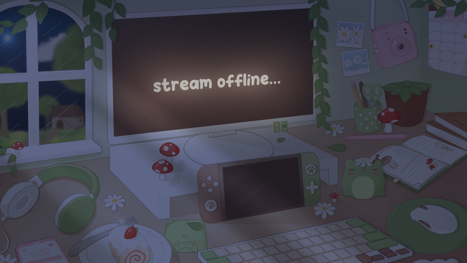 Luchichi_ Offline Background