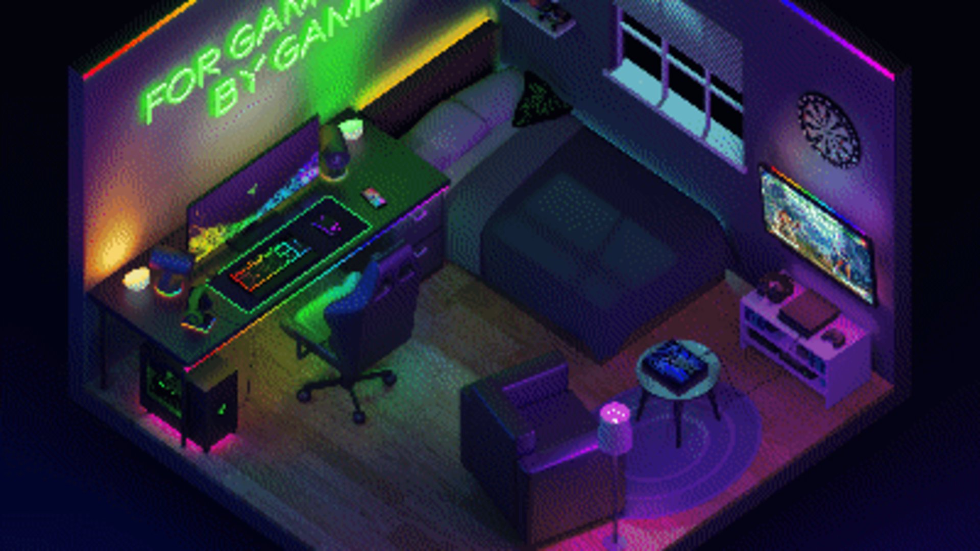 x_San4es_x Offline Background