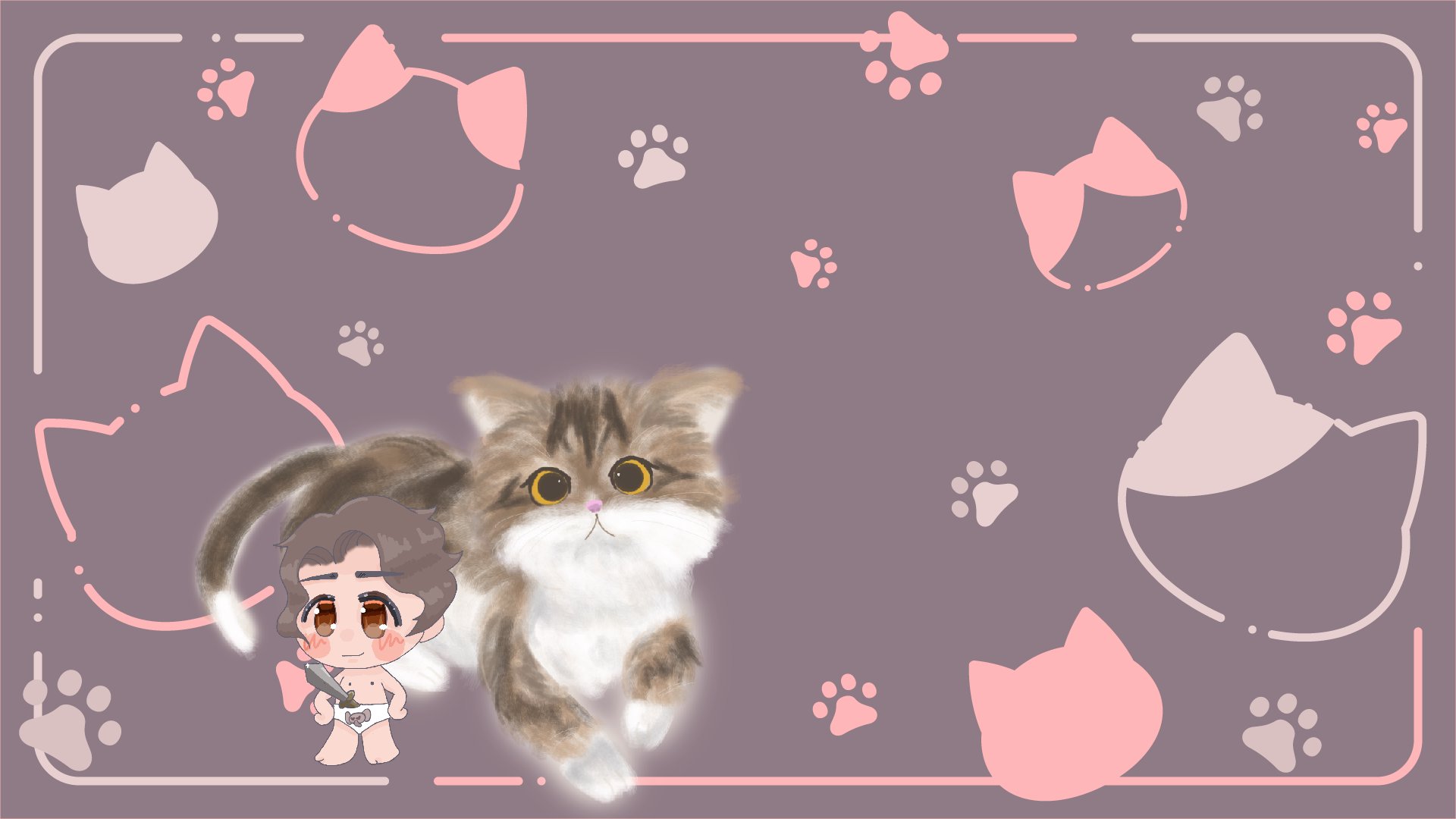 盒中貓 Offline Background