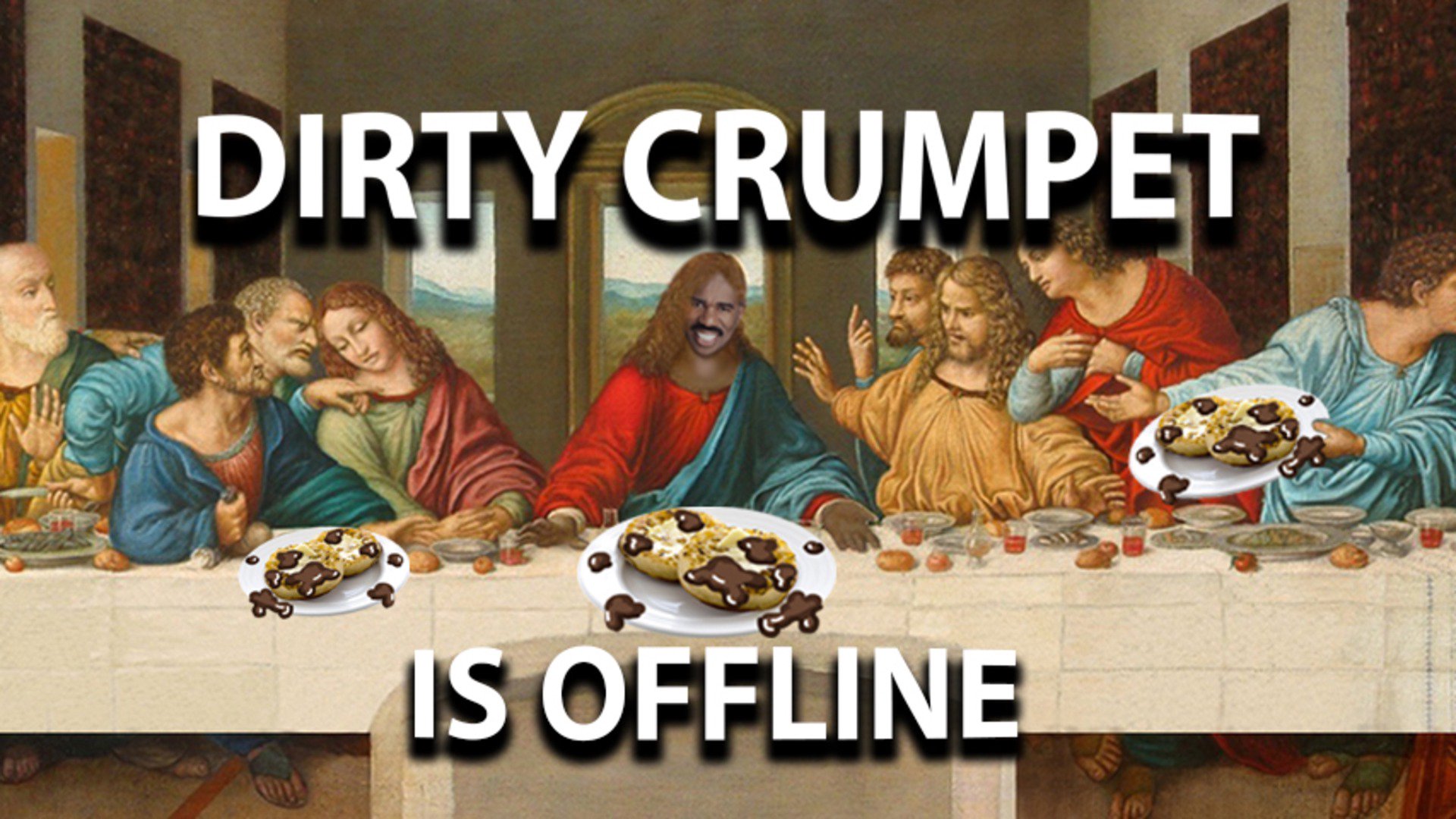 Dirtycrumpet Offline Background