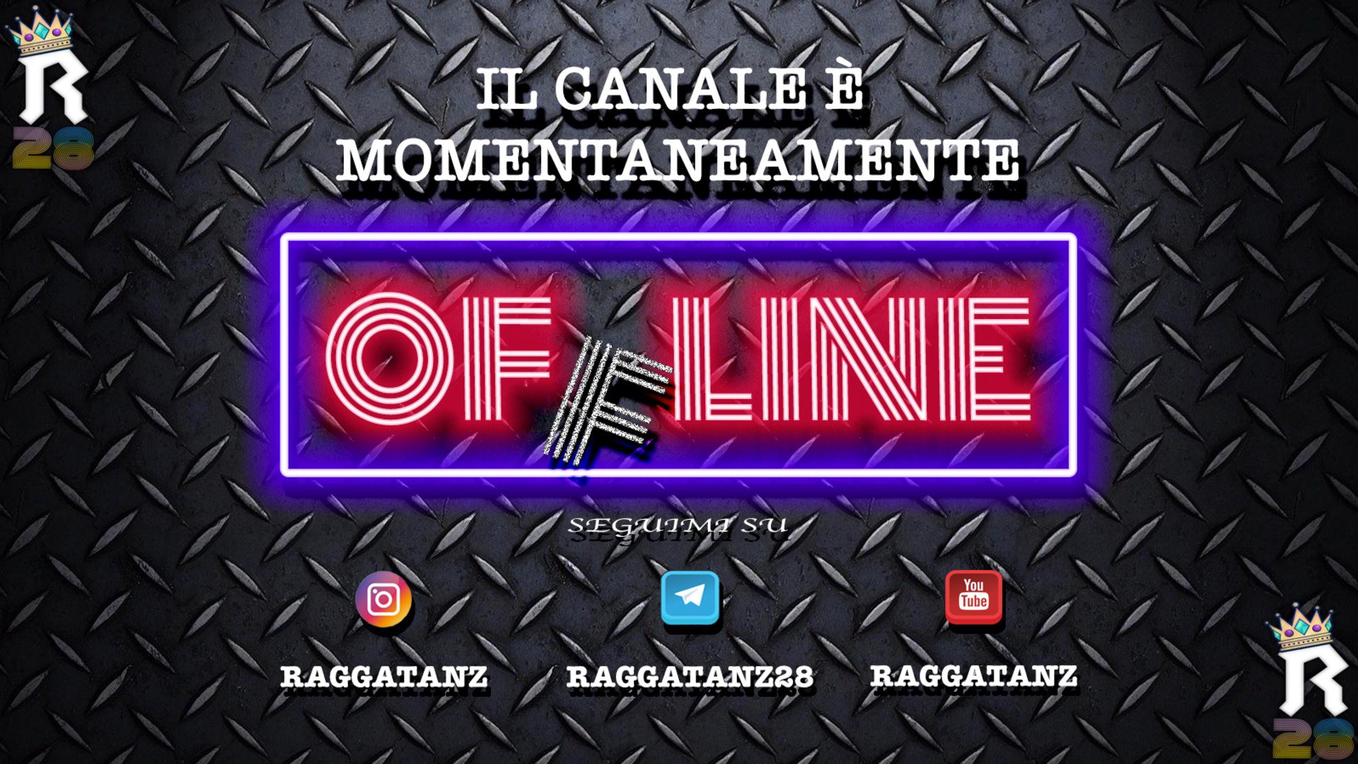 RaggatanzTV Offline Background