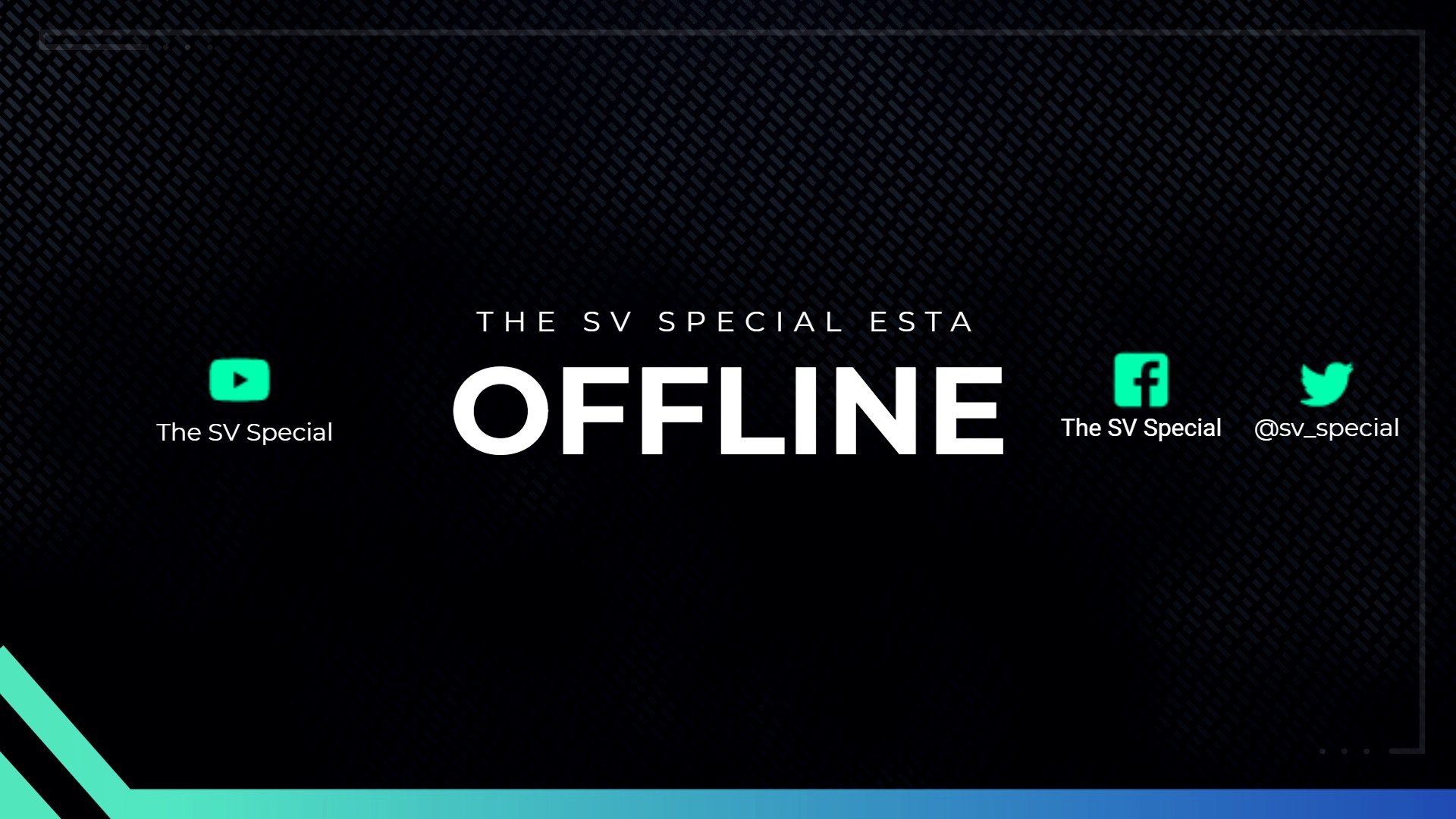 TheSVspecial Offline Background