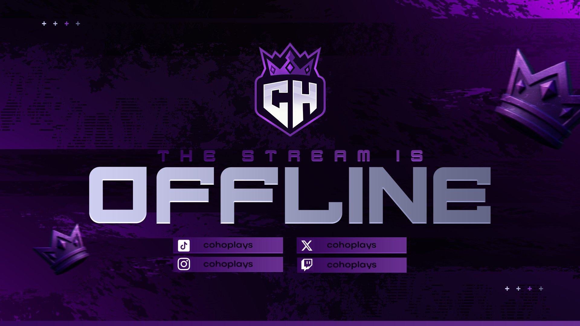 COHOplays Offline Background