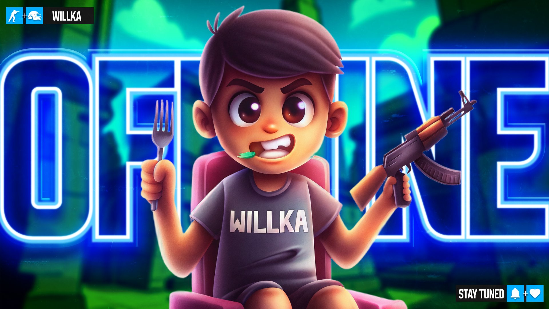 willkaAVD Offline Background