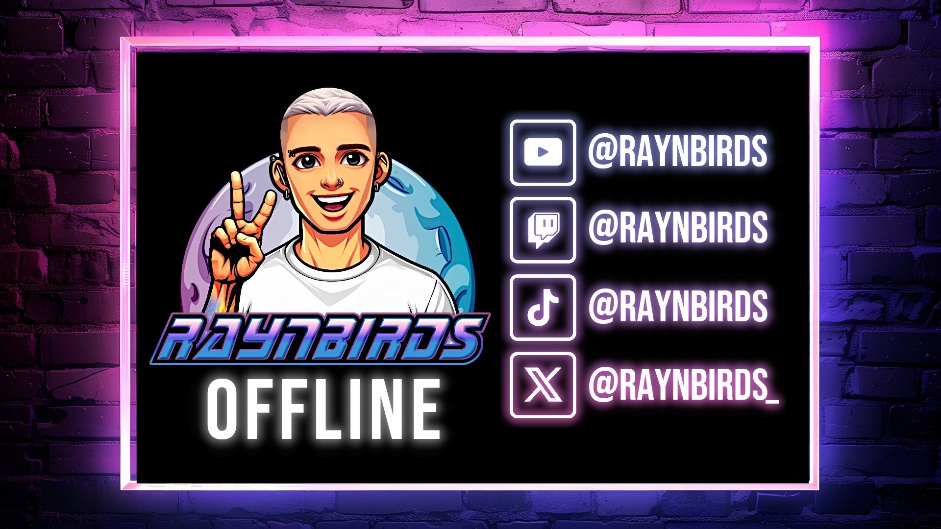 Raynbirds Offline Background