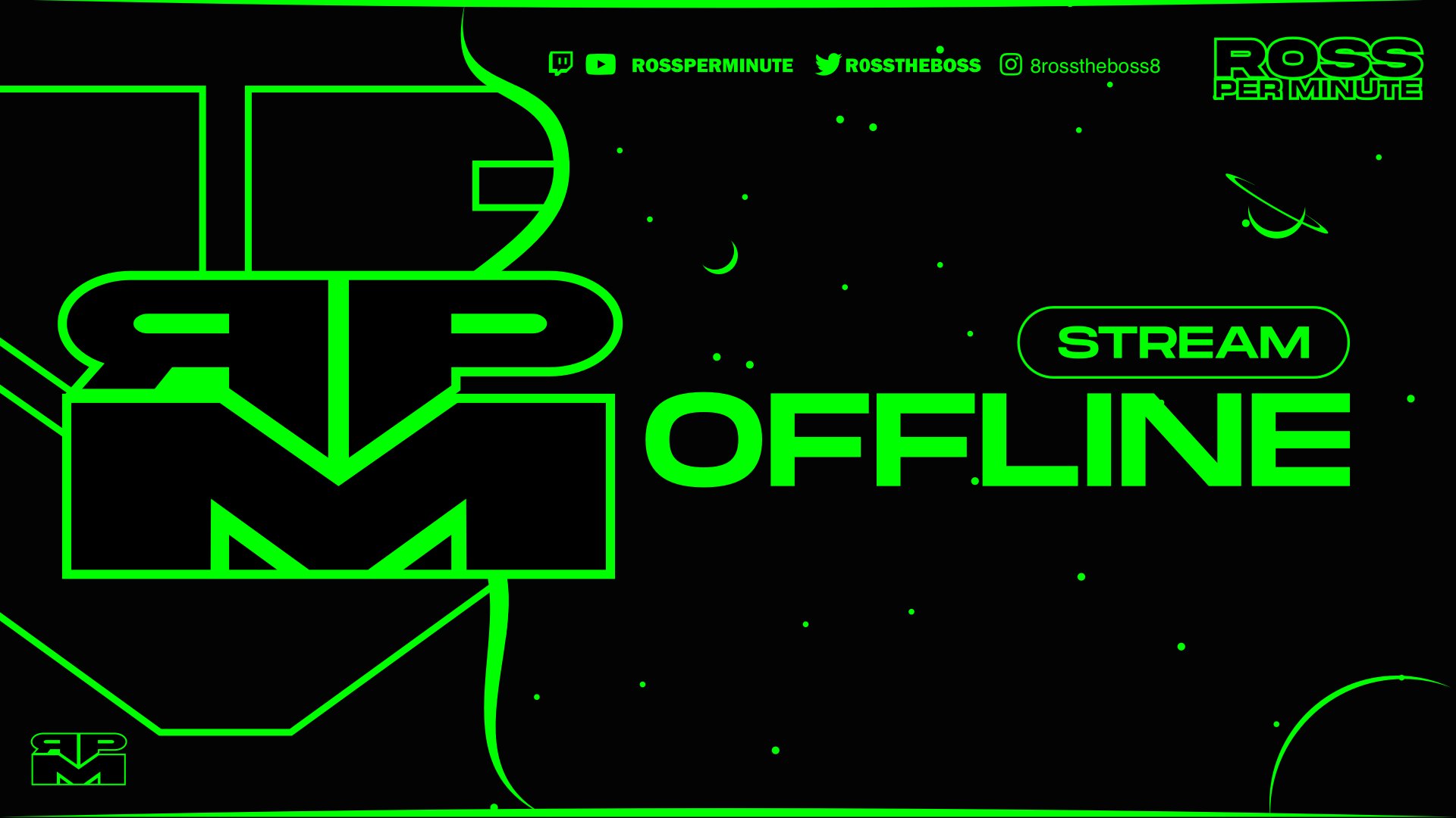 RossPerMinute Offline Background