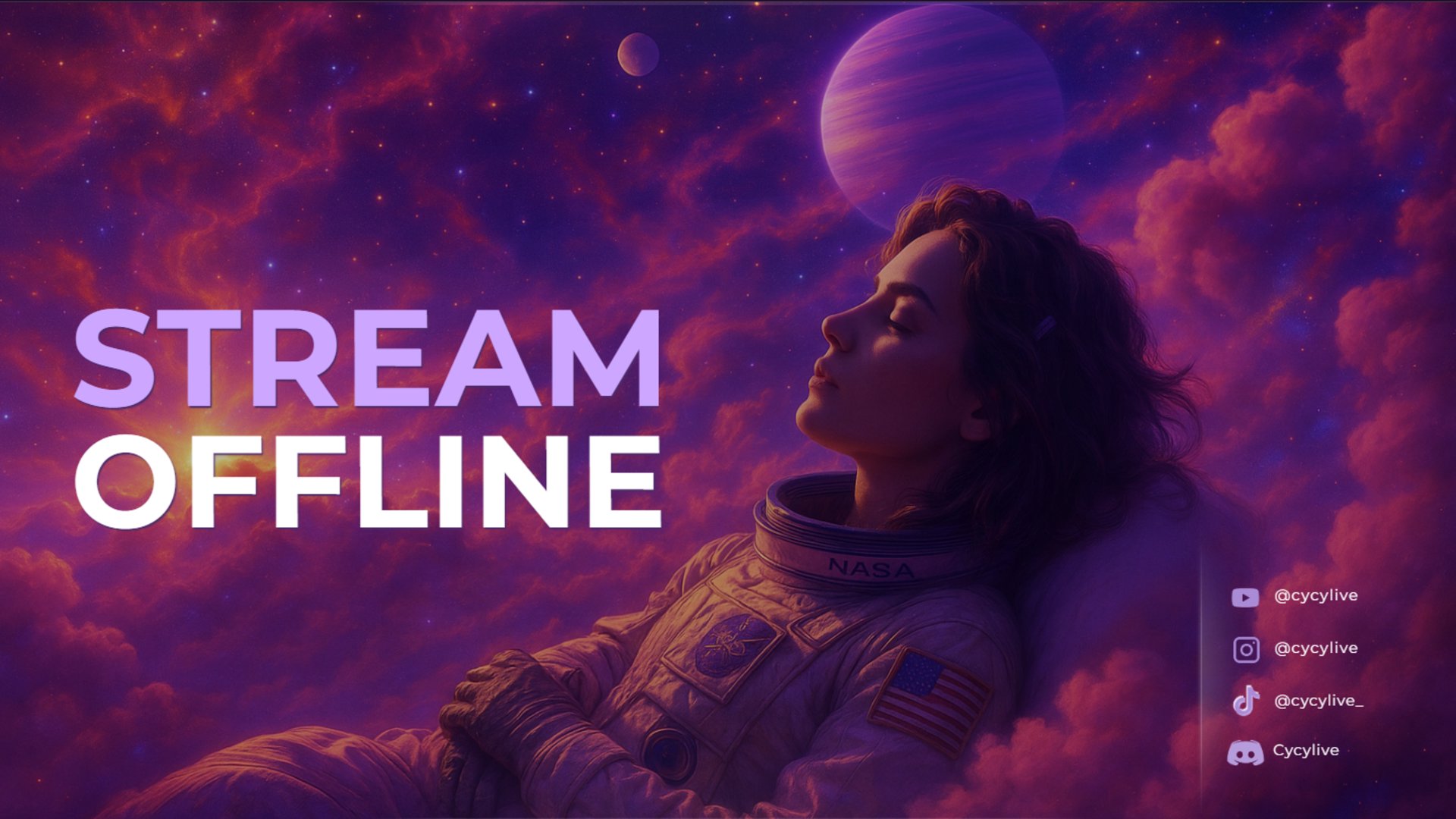 CycyLive Offline Background