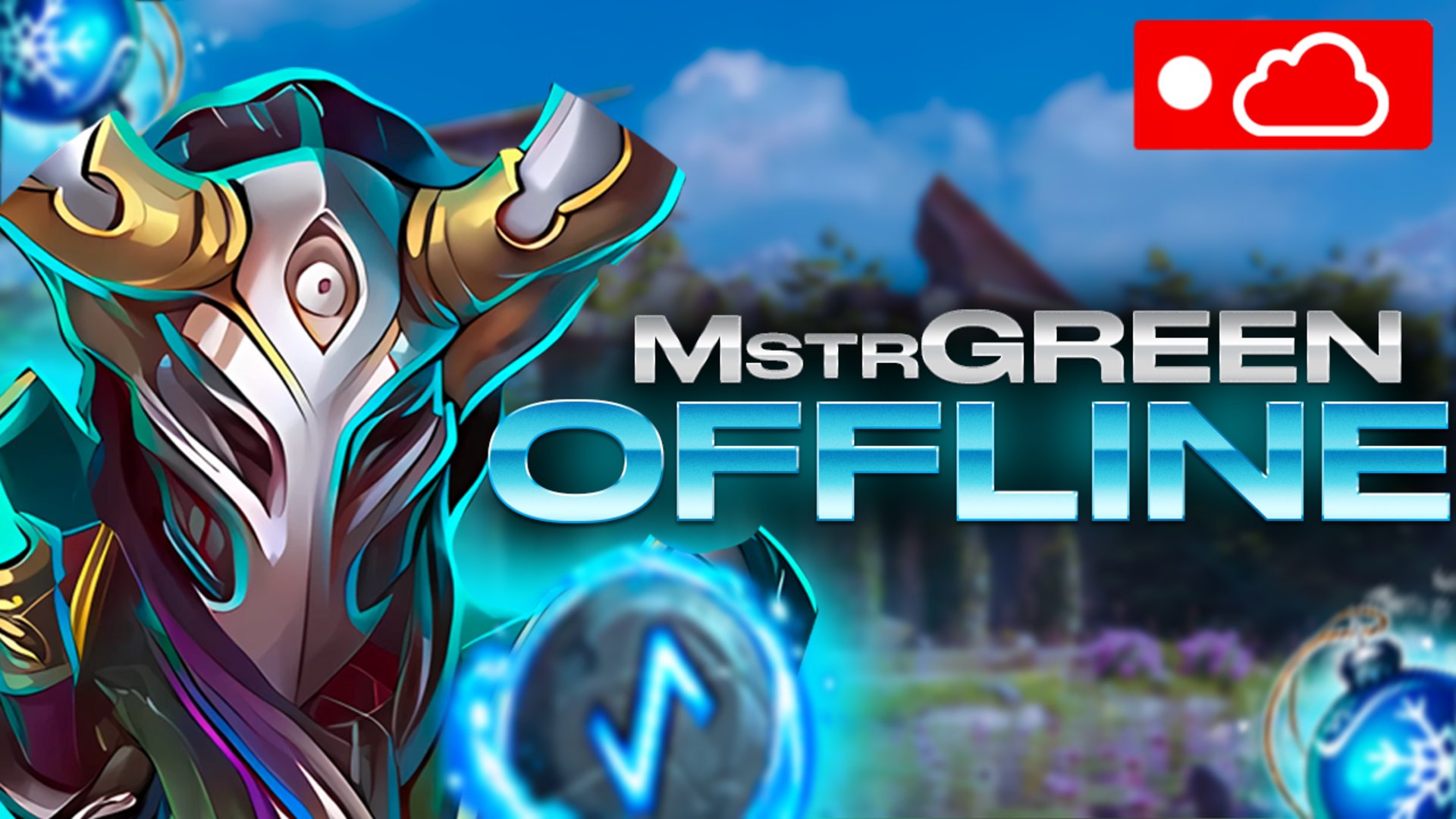 MstrGreenStream Offline Background