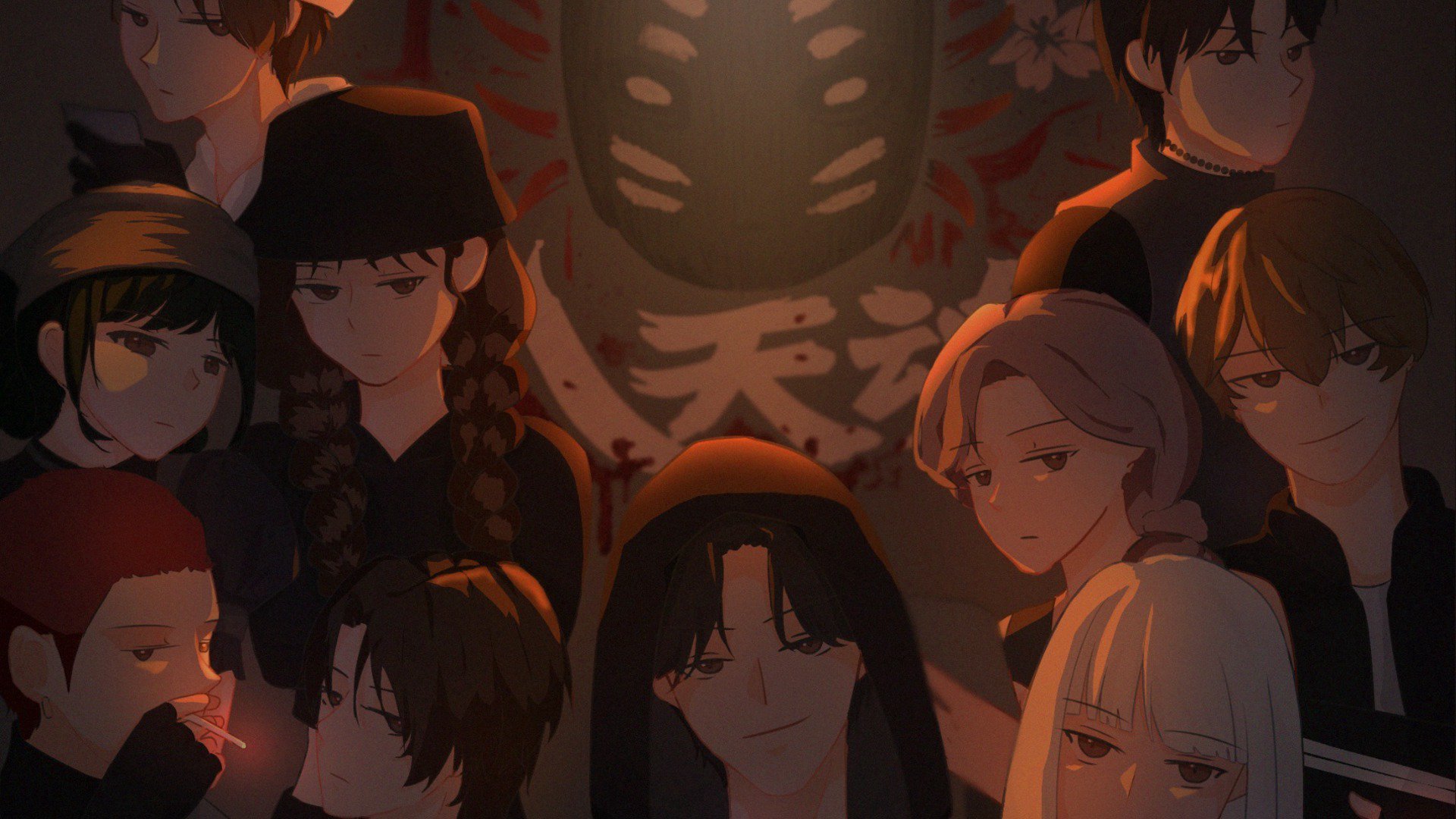 鳳九九九 Offline Background