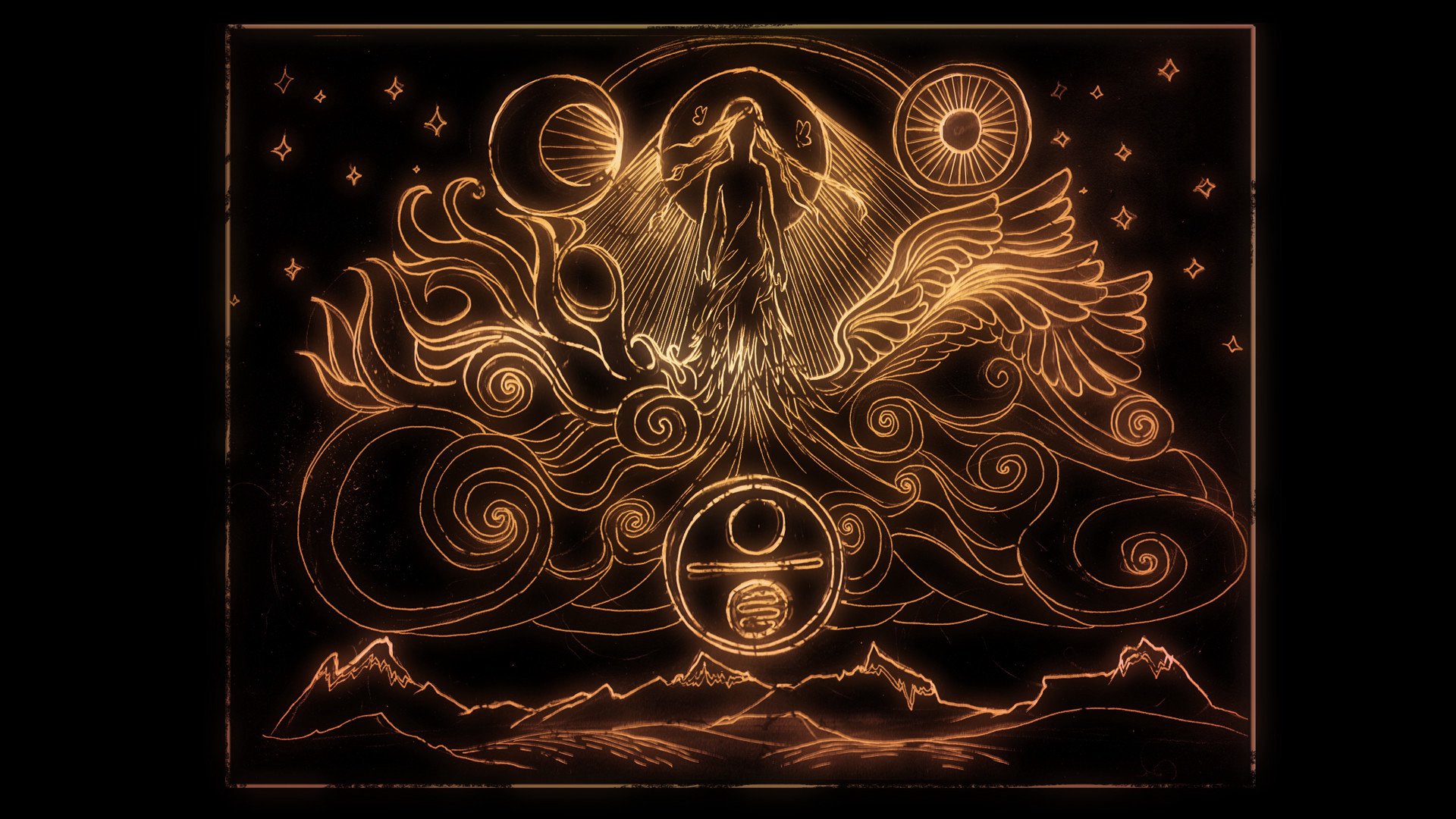 Flamerion Offline Background