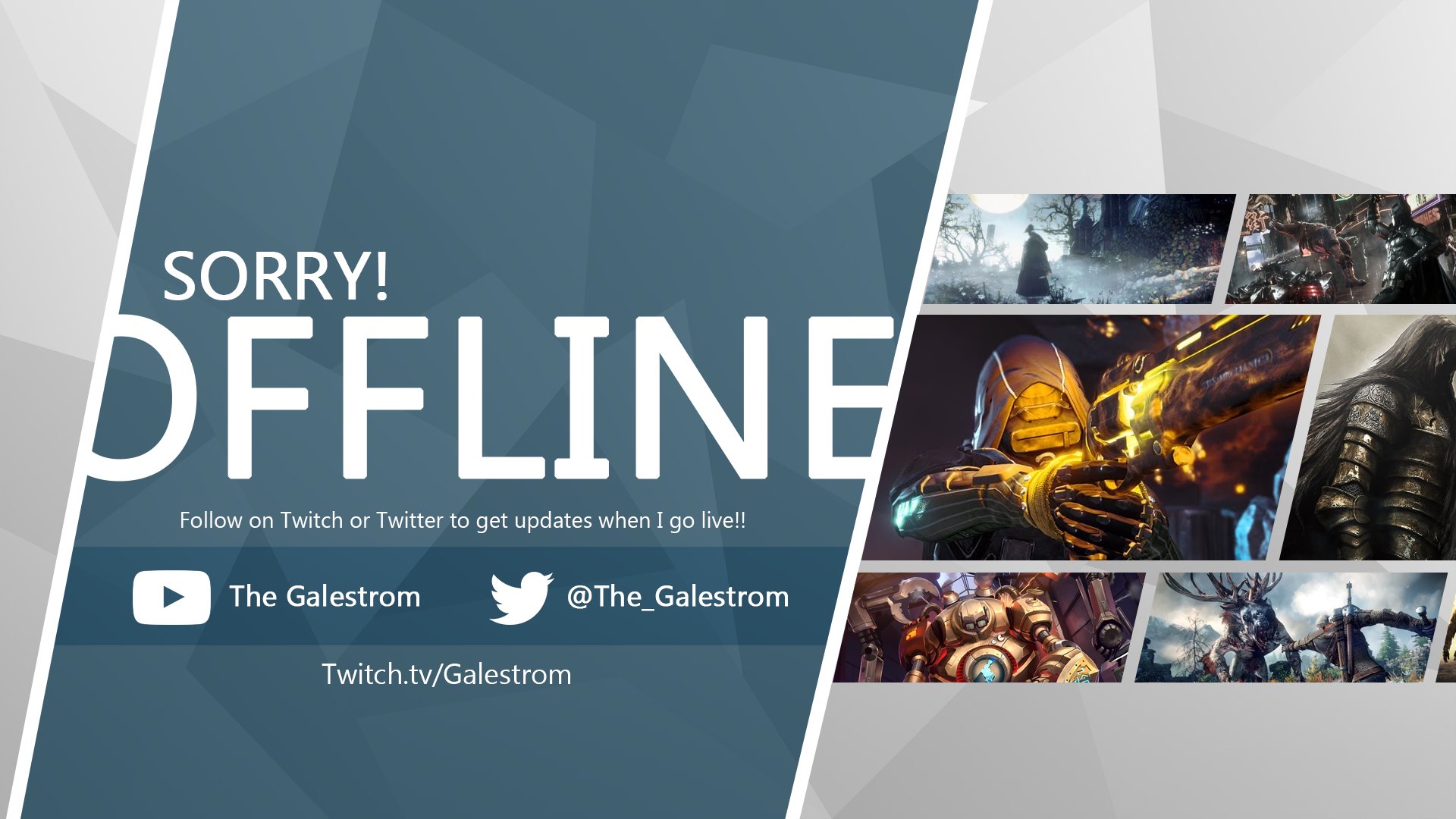 Galestrom Offline Background