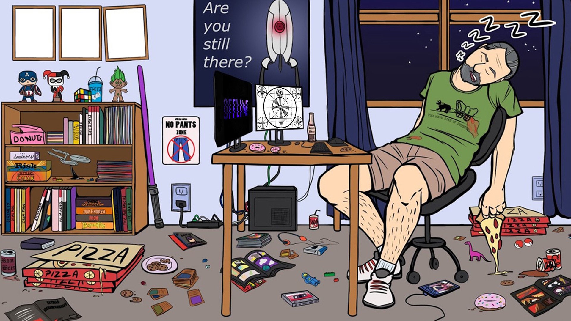 GamersCircle Offline Background