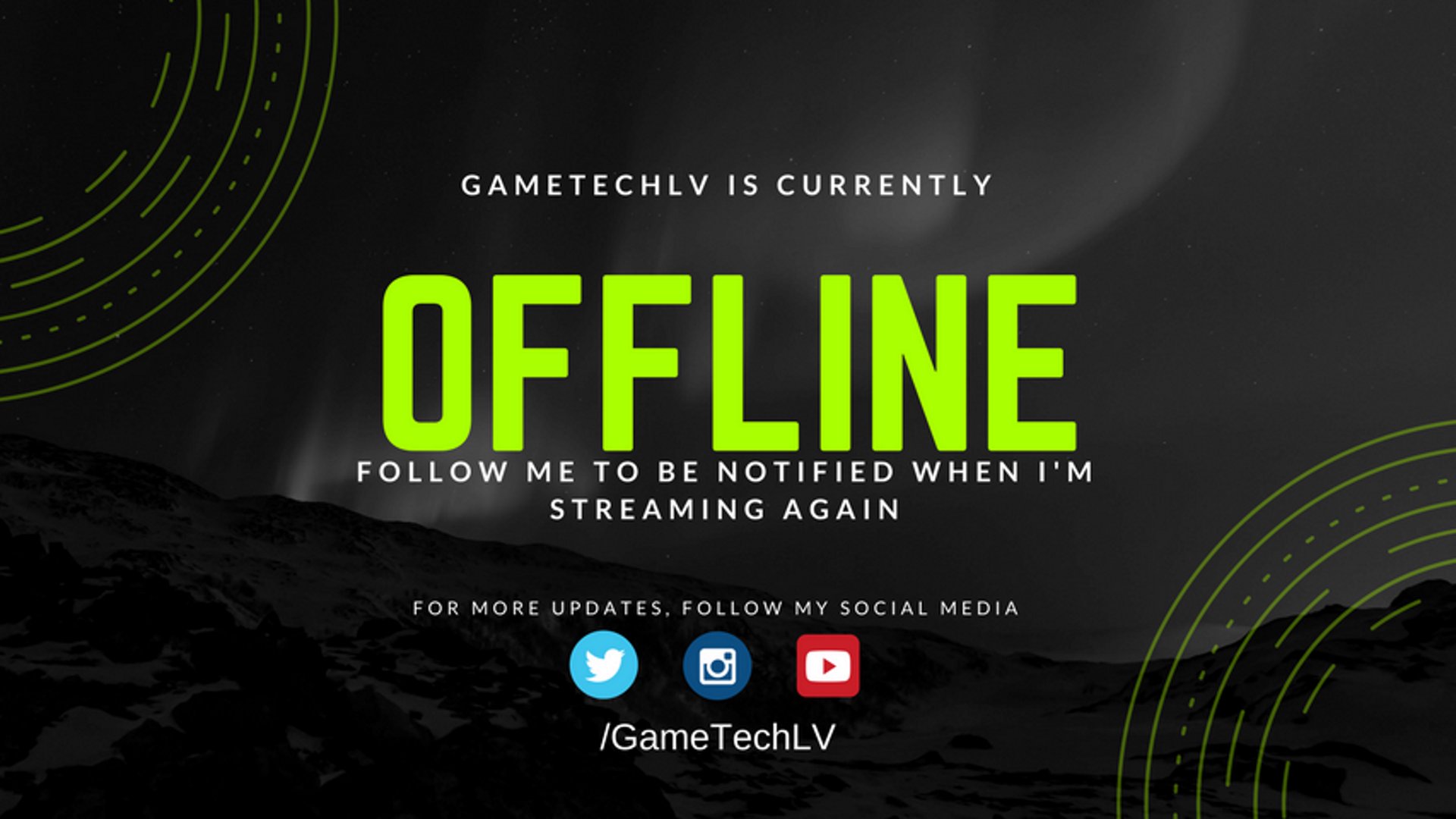 GameTechLV Offline Background
